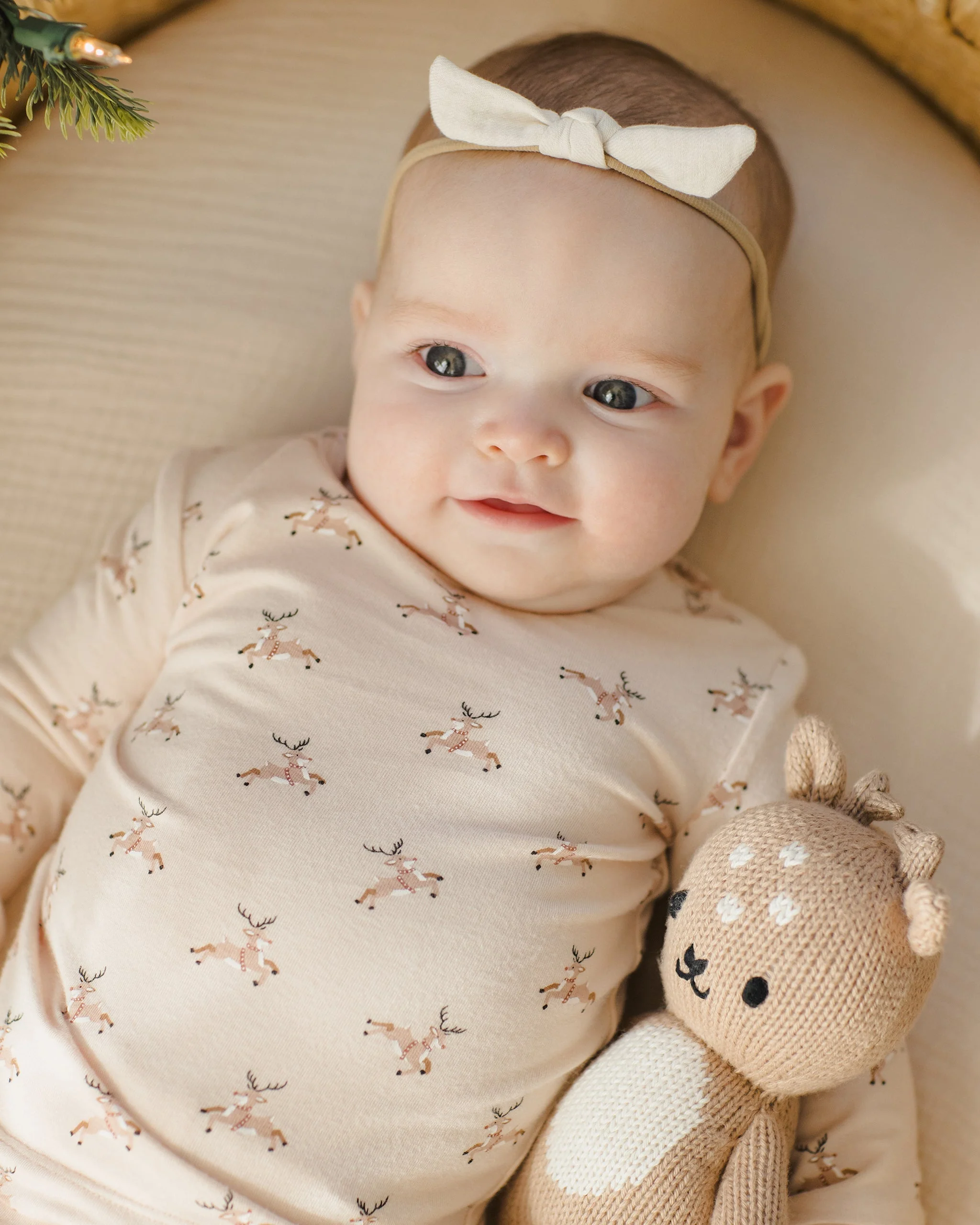 Bamboo Pajama Set || Reindeer - Image 4