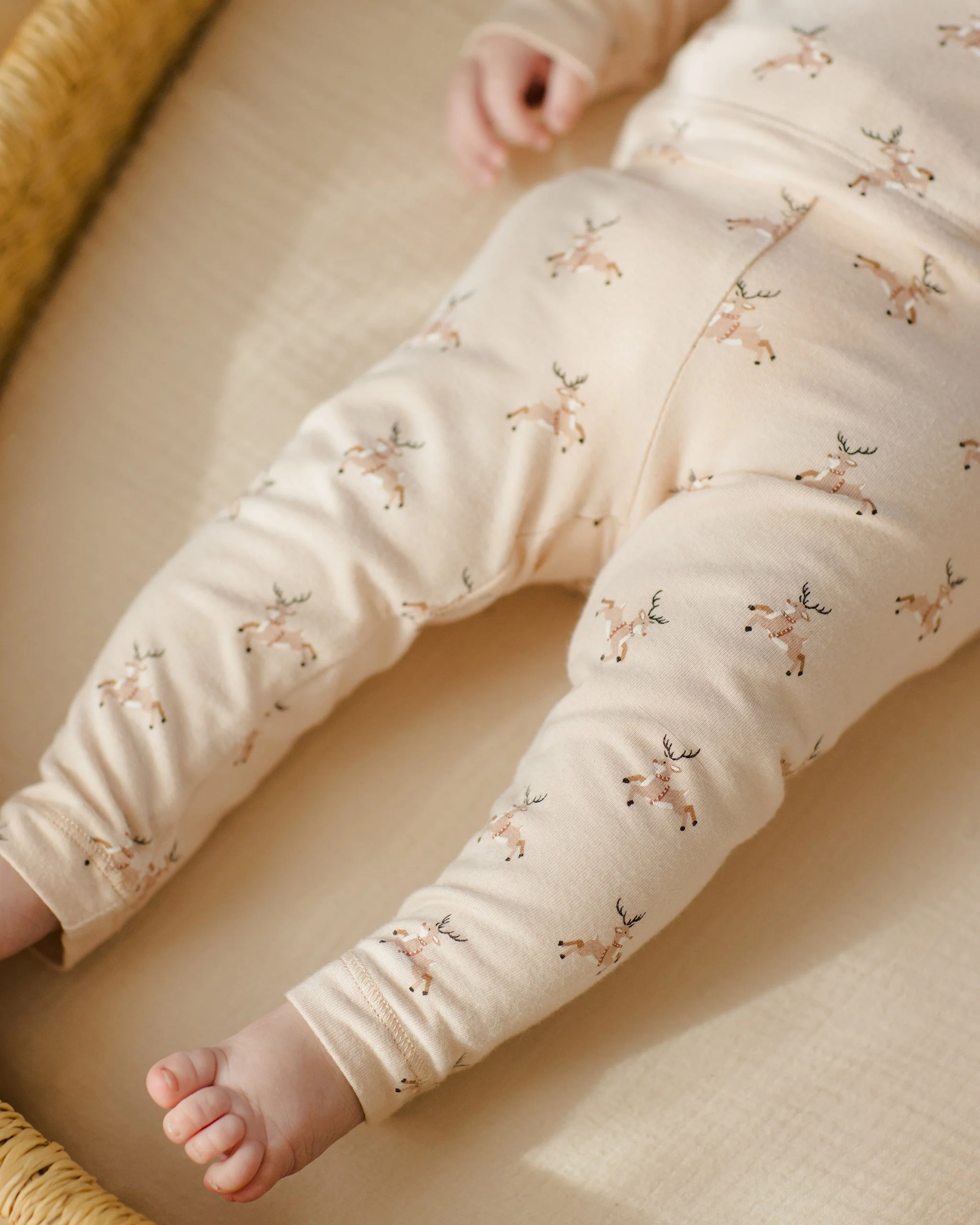 Bamboo Pajama Set || Reindeer - Image 5