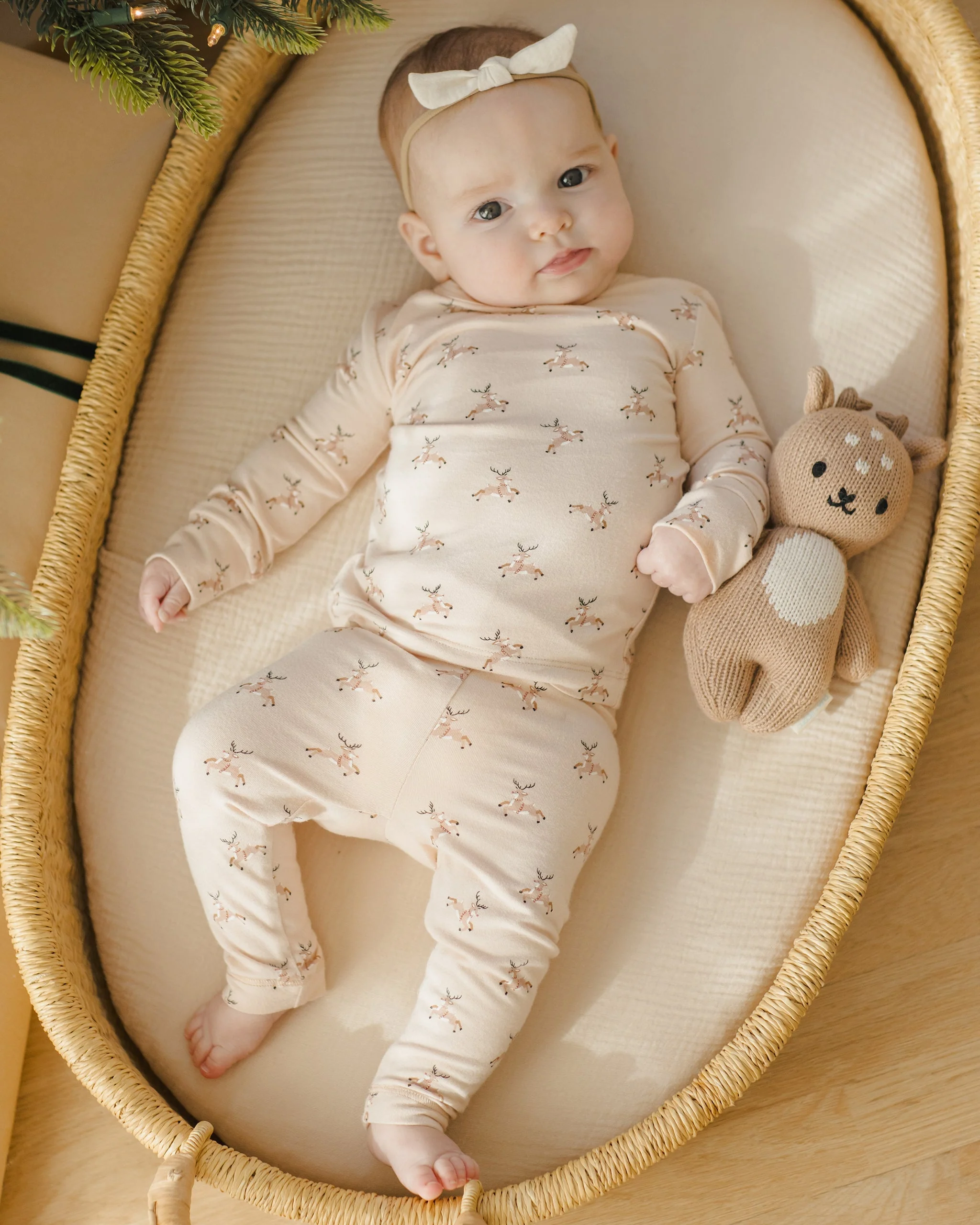 Bamboo Pajama Set || Reindeer - Image 6