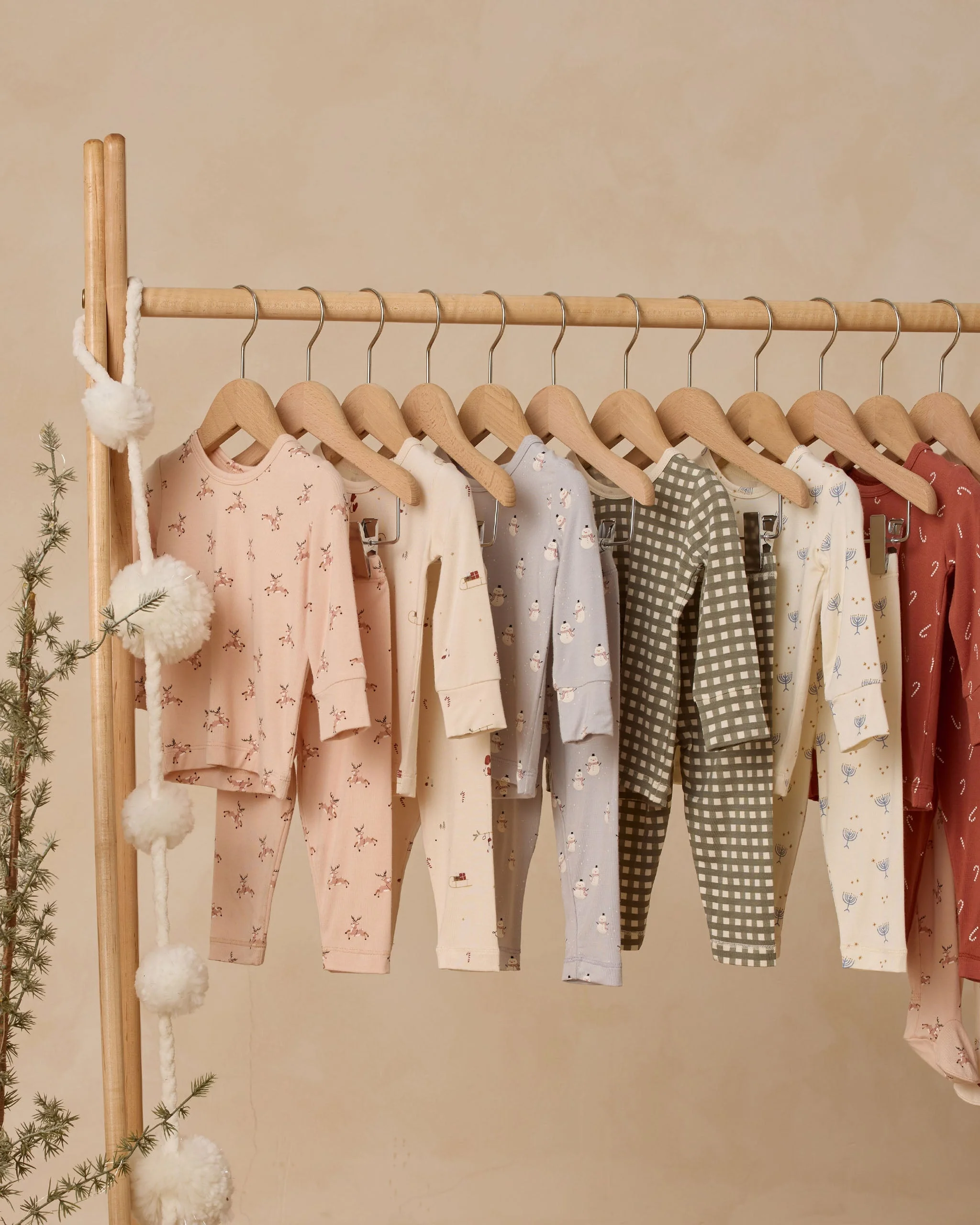 Bamboo Pajama Set || Snowmen - Image 6