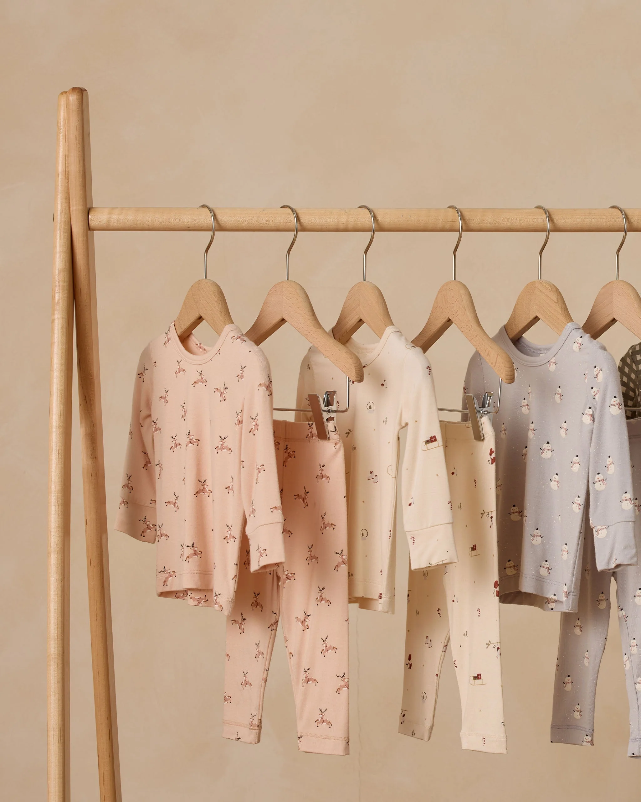 Bamboo Pajama Set || Winter Wonderland - Image 3