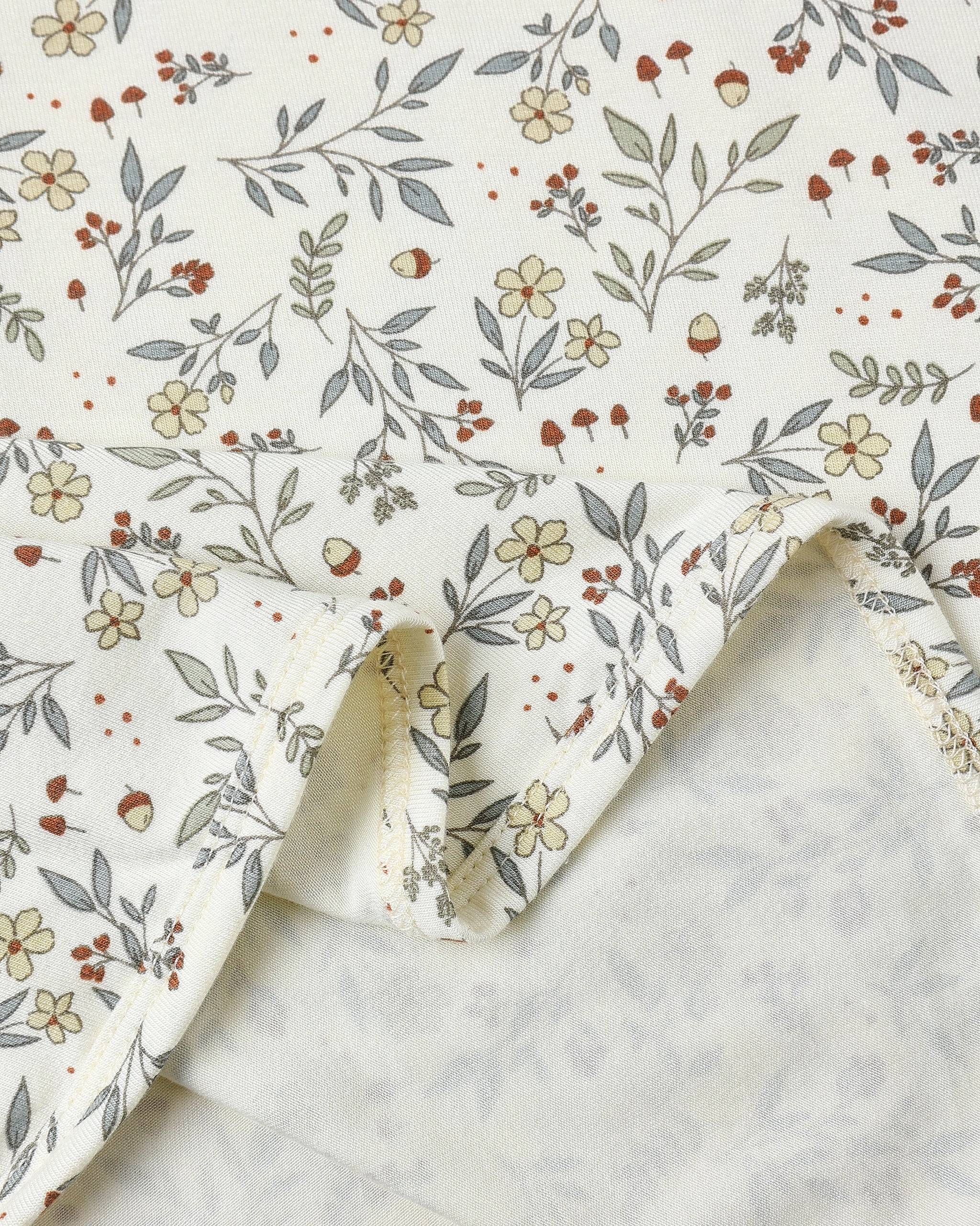 Bamboo Swaddle || Woodland - Image 3