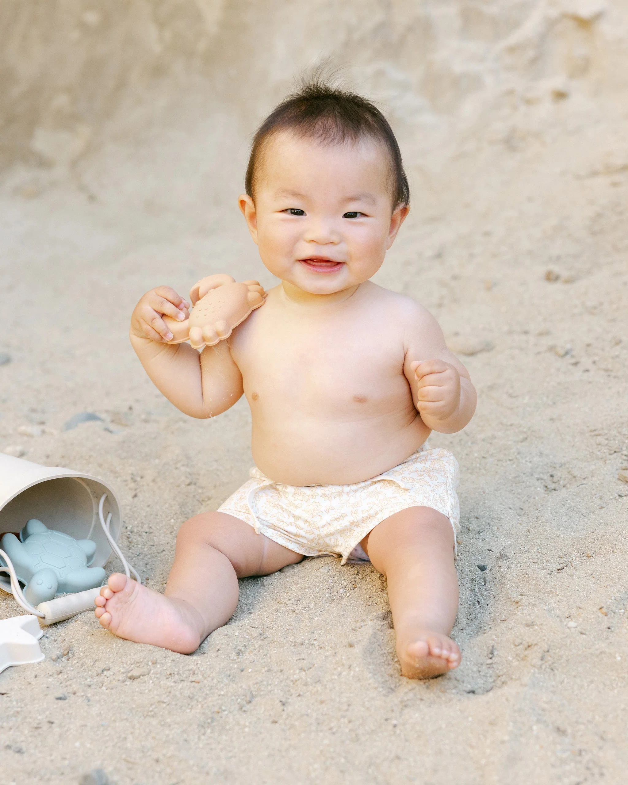 Boys Swim Short || Dahlia - Image 3