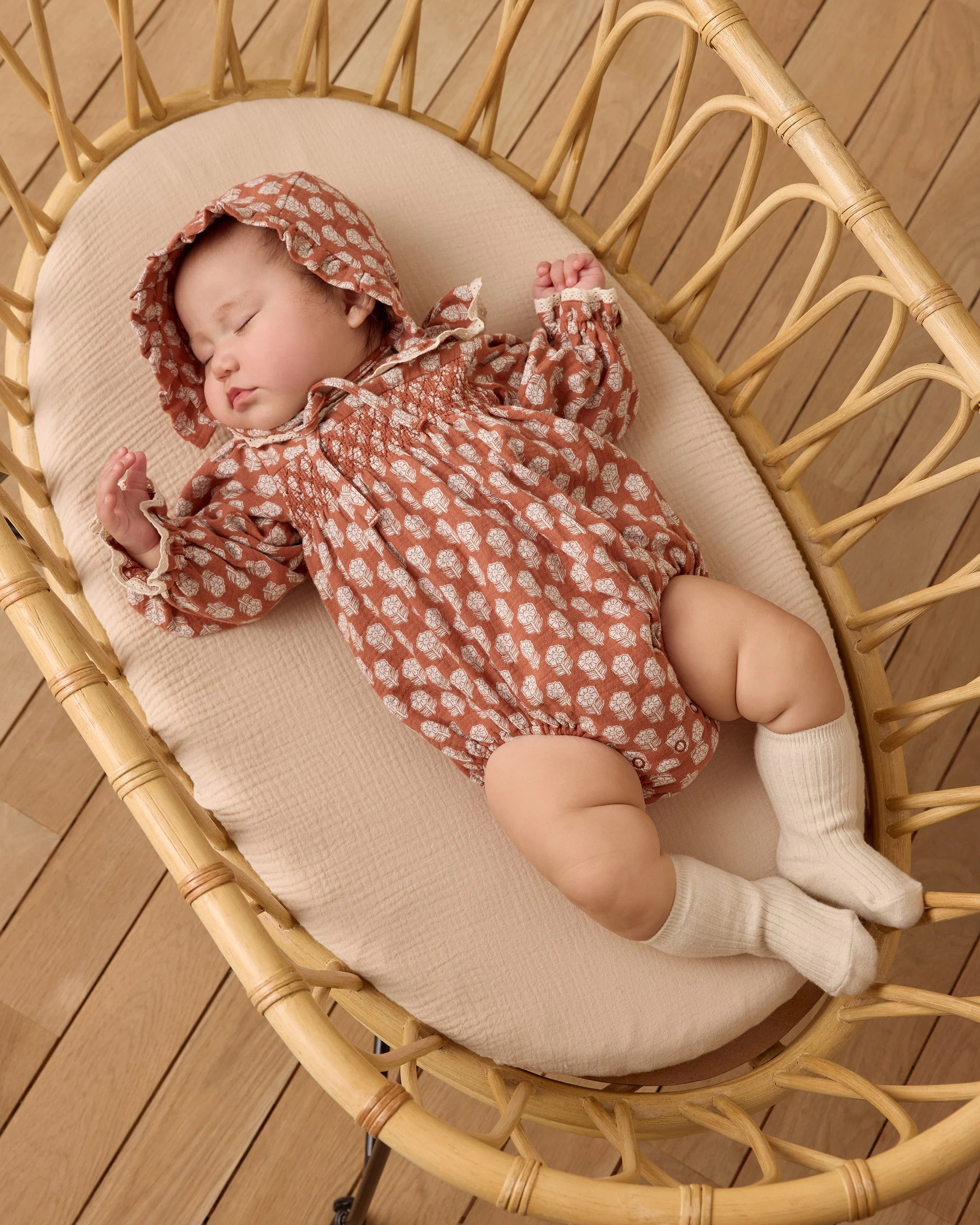 Callie Romper || Holiday Fleur - Image 3