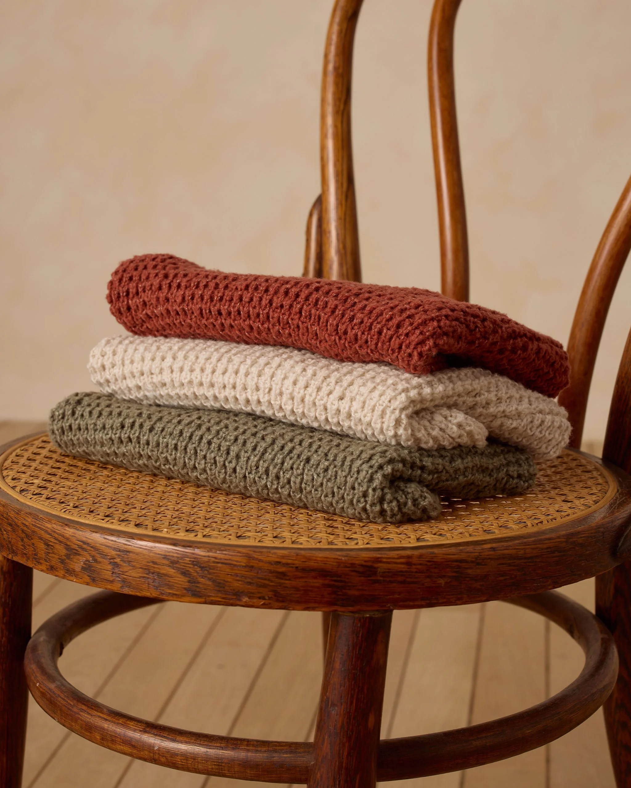 Chunky Knit Sweater || Cranberry - Image 7