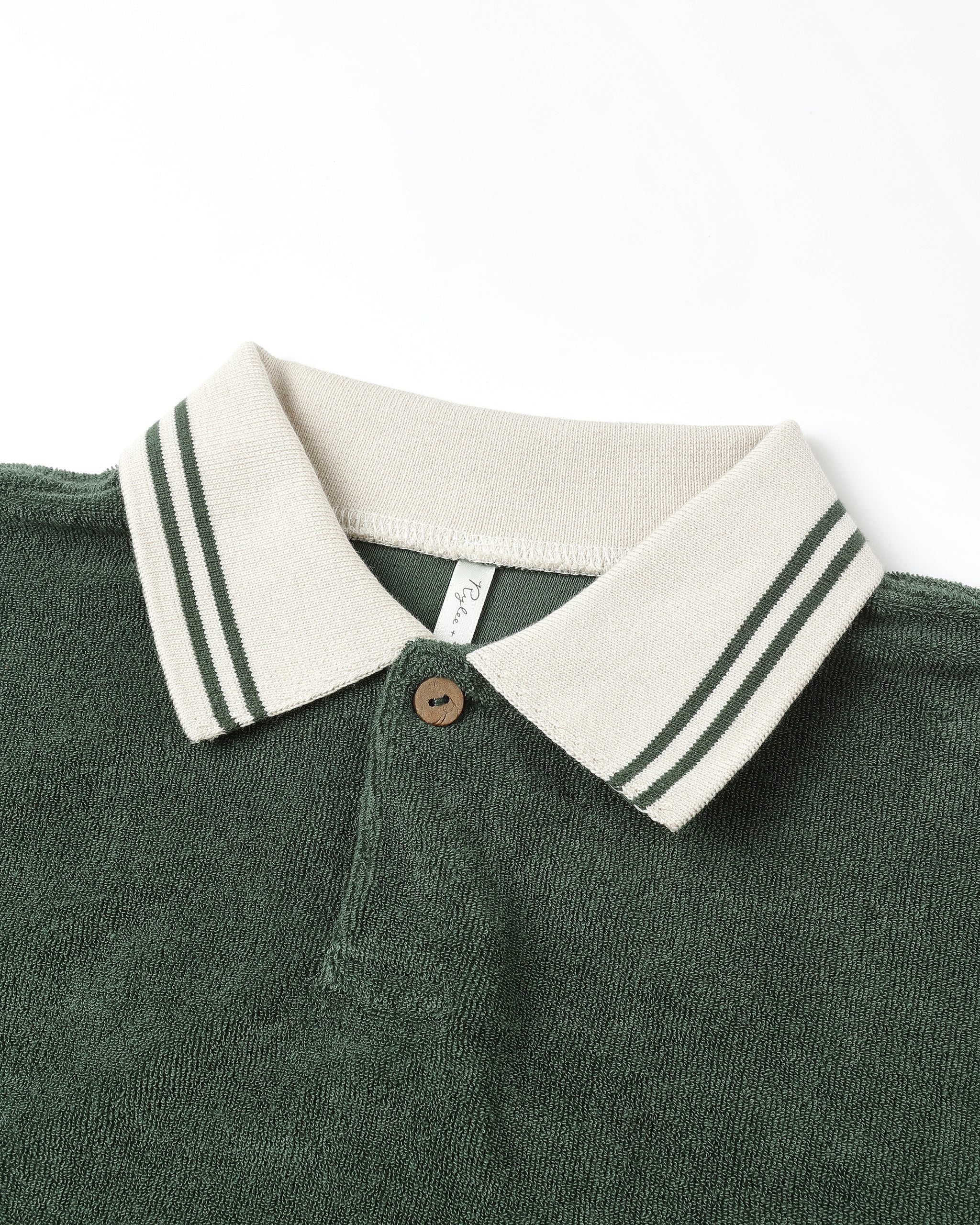 Collared Sweatshirt || Green - Image 4