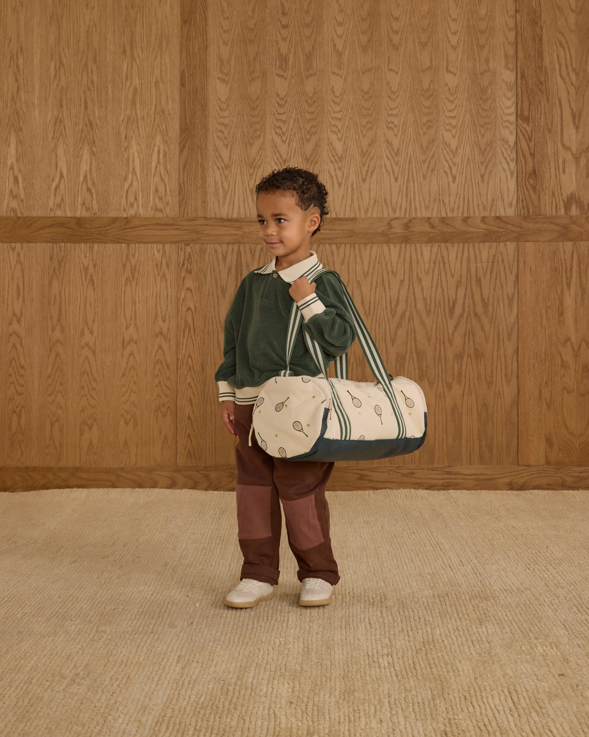 Collared Sweatshirt || Green - Image 6