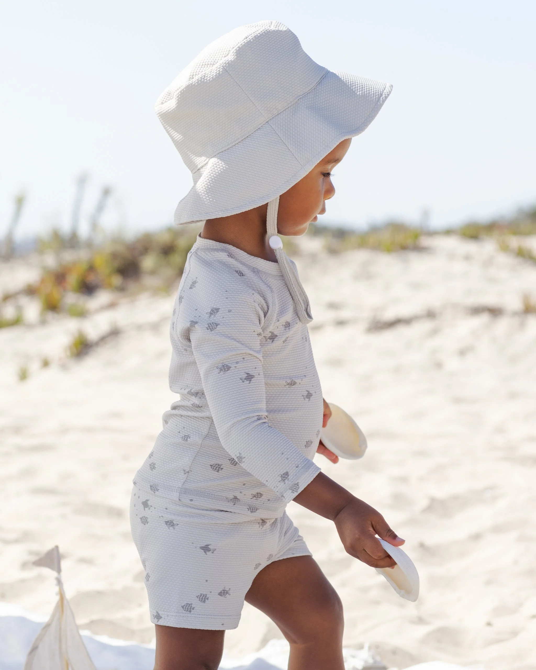 Finn Rashguard + Short Set Fish - Image 3