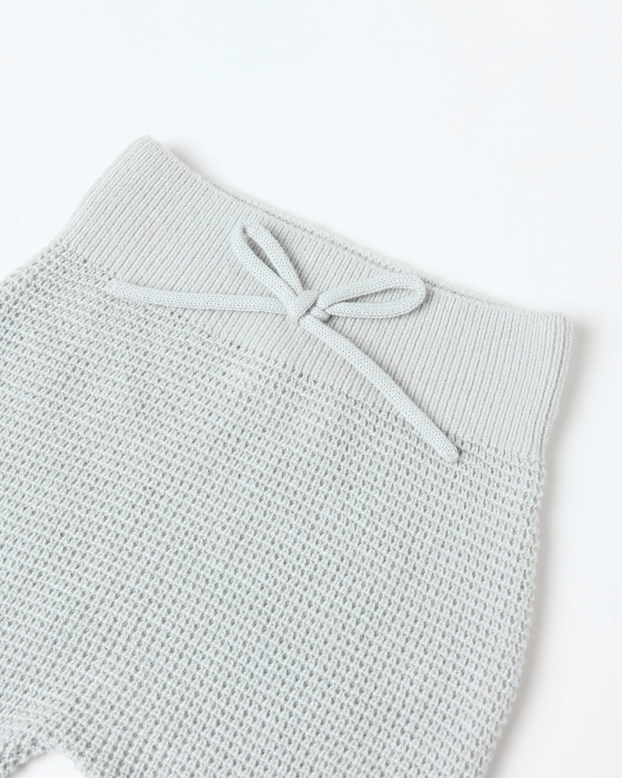 Footed Knit Pant || Ice Blue - Image 5