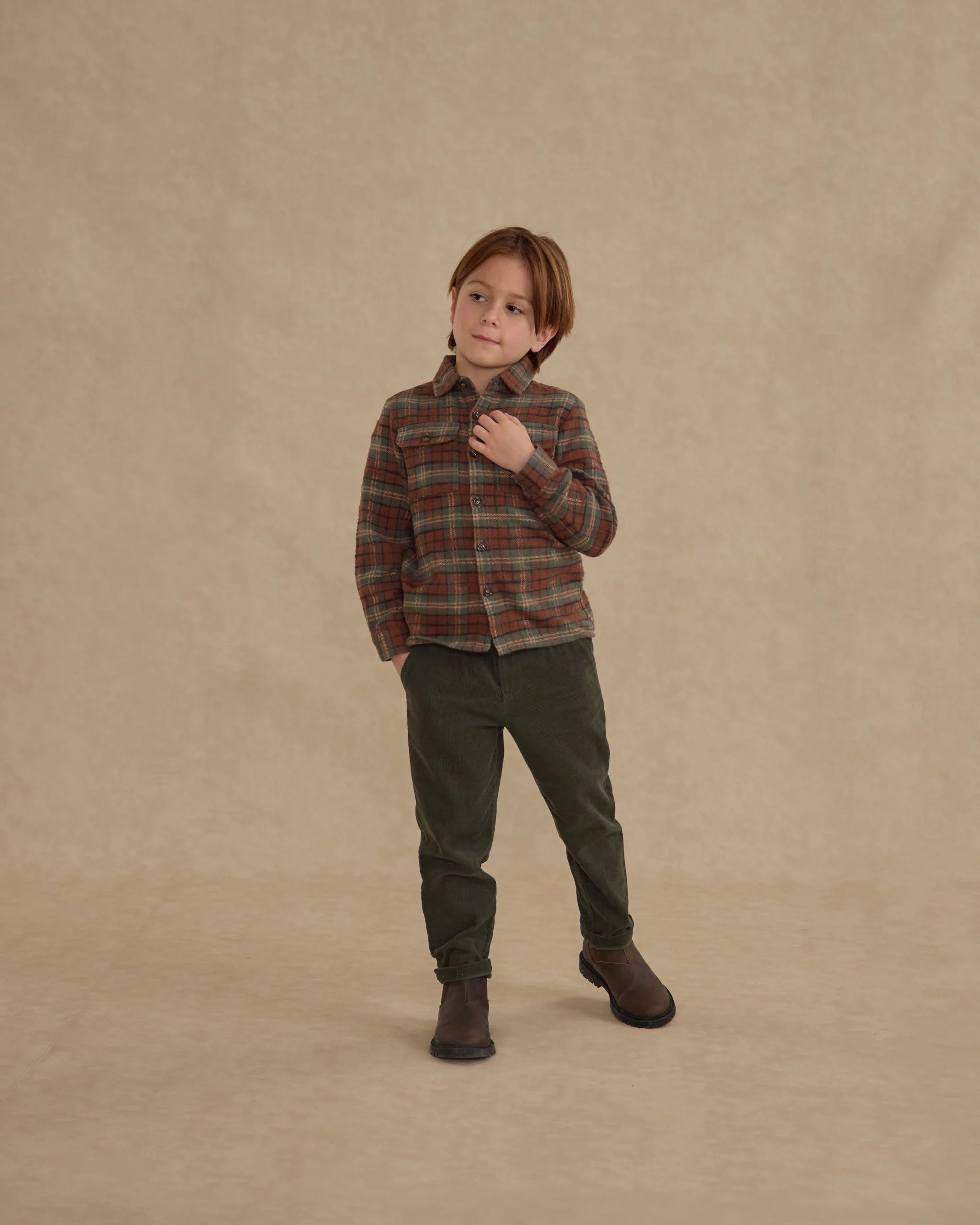 Kalen Pant || Evergreen - Image 4