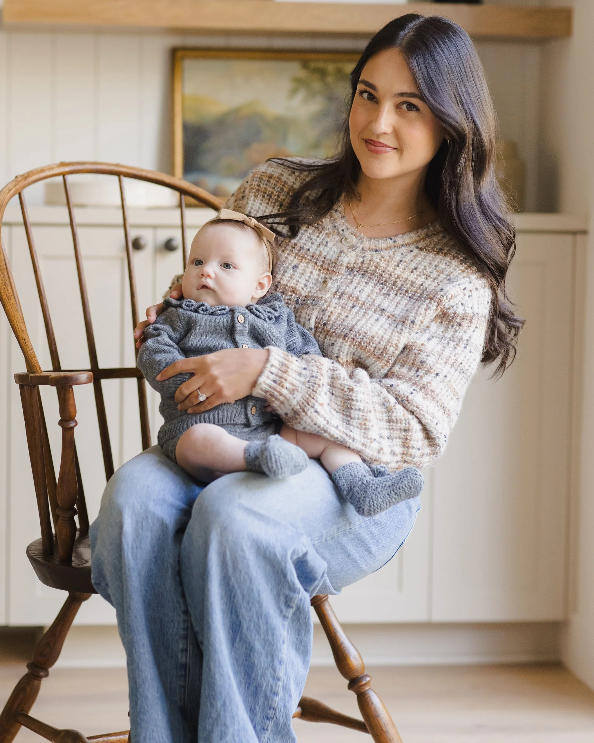 Knit Booties || Ocean - Image 3