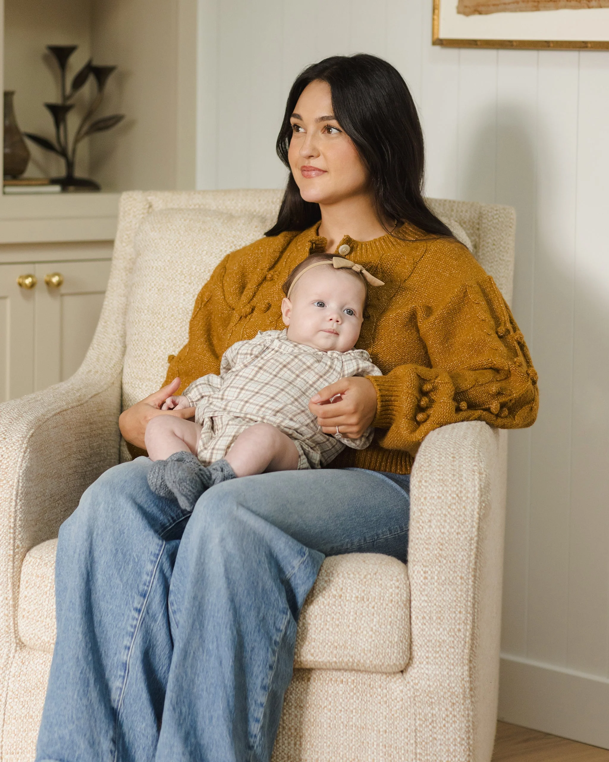 Knit Booties || Ocean - Image 4