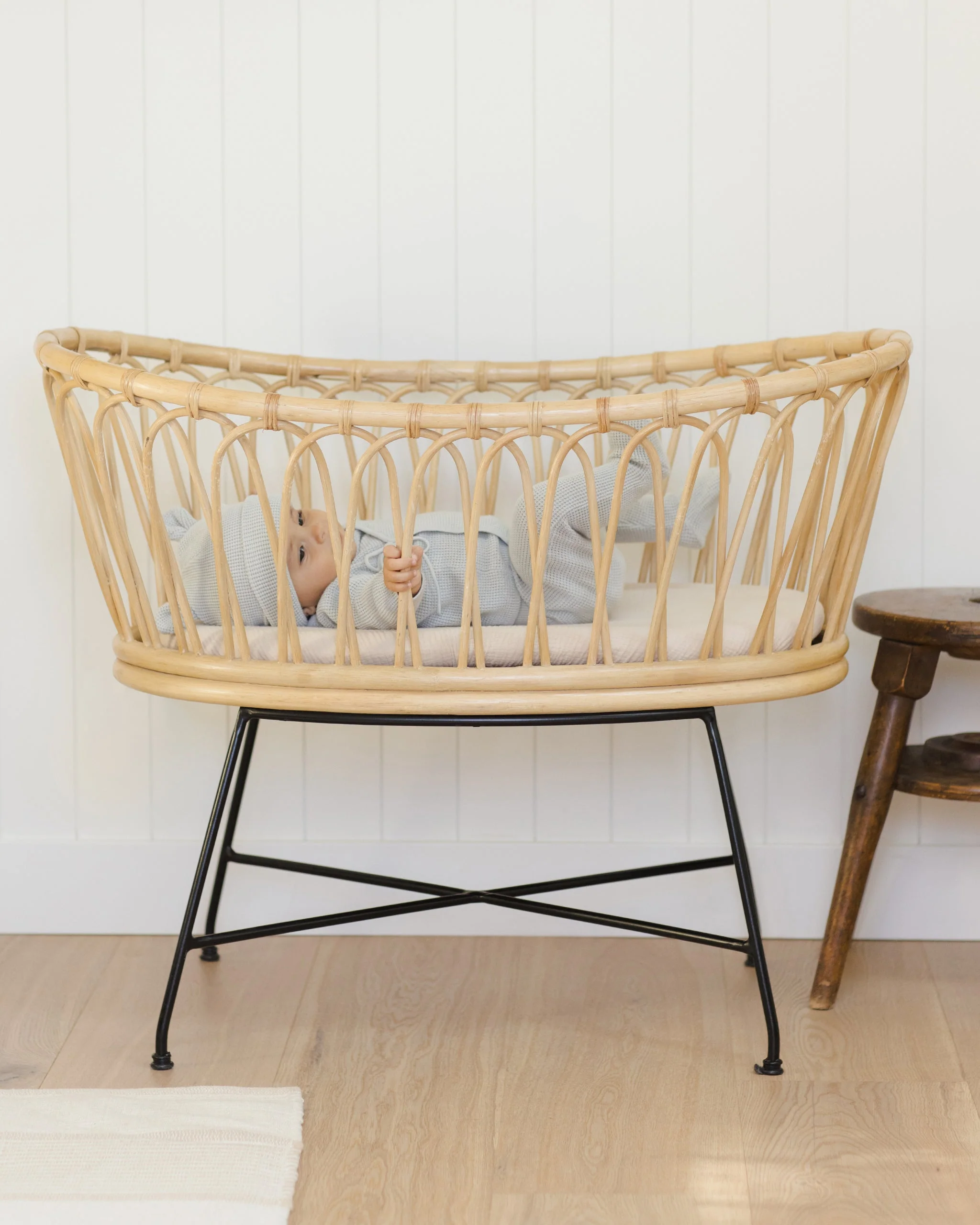 Knit Wrap Top || Ice Blue - Image 5