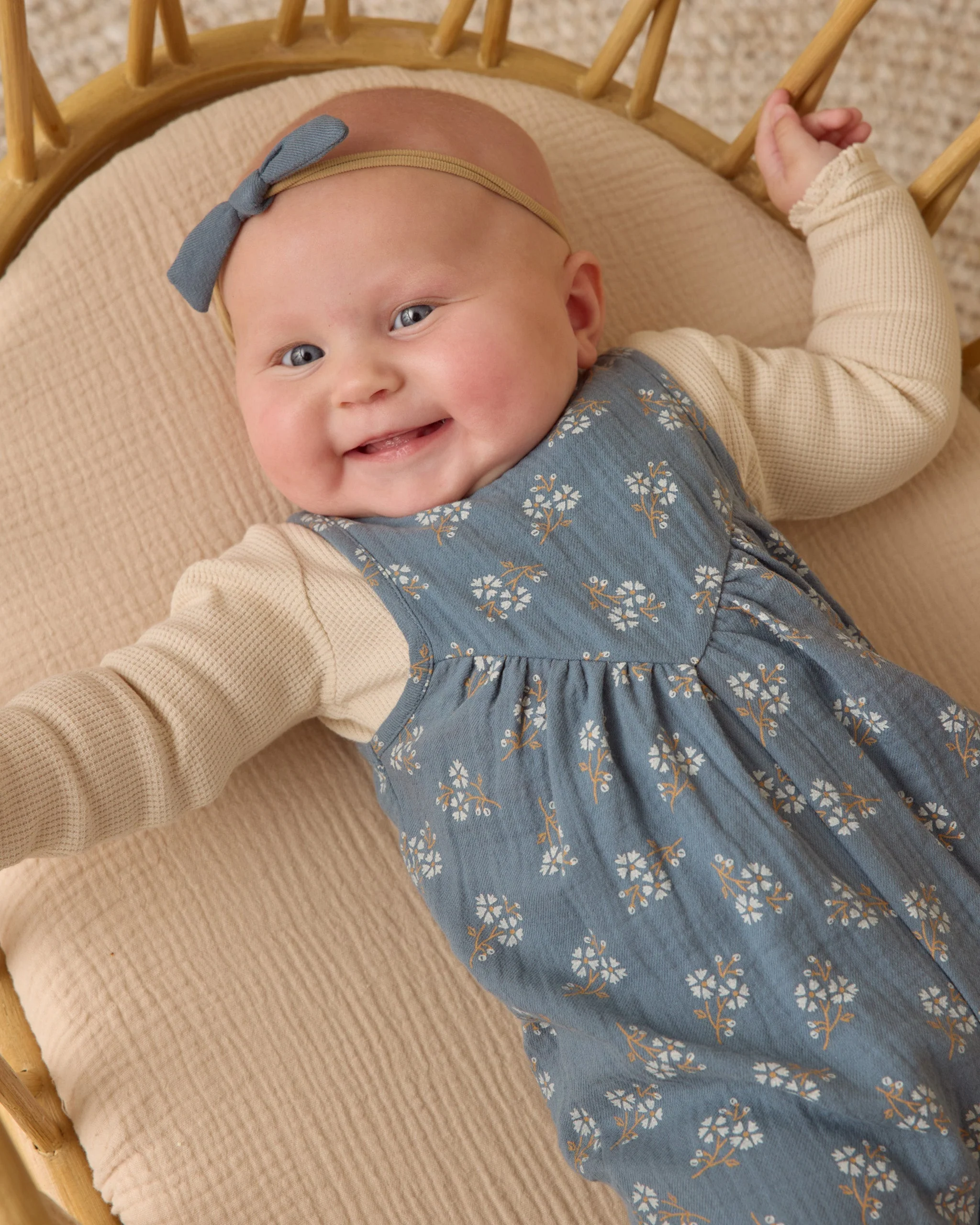 Little Knot Headband || Ocean - Image 3