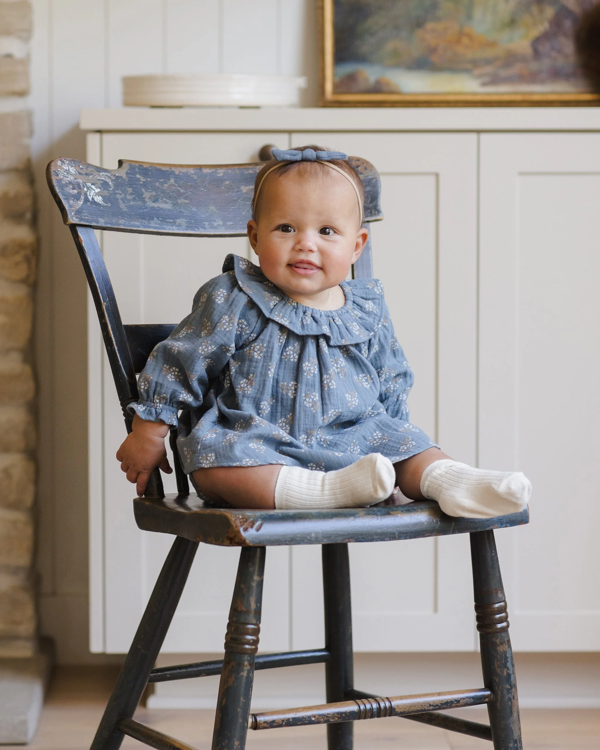 Little Knot Headband || Ocean - Image 4