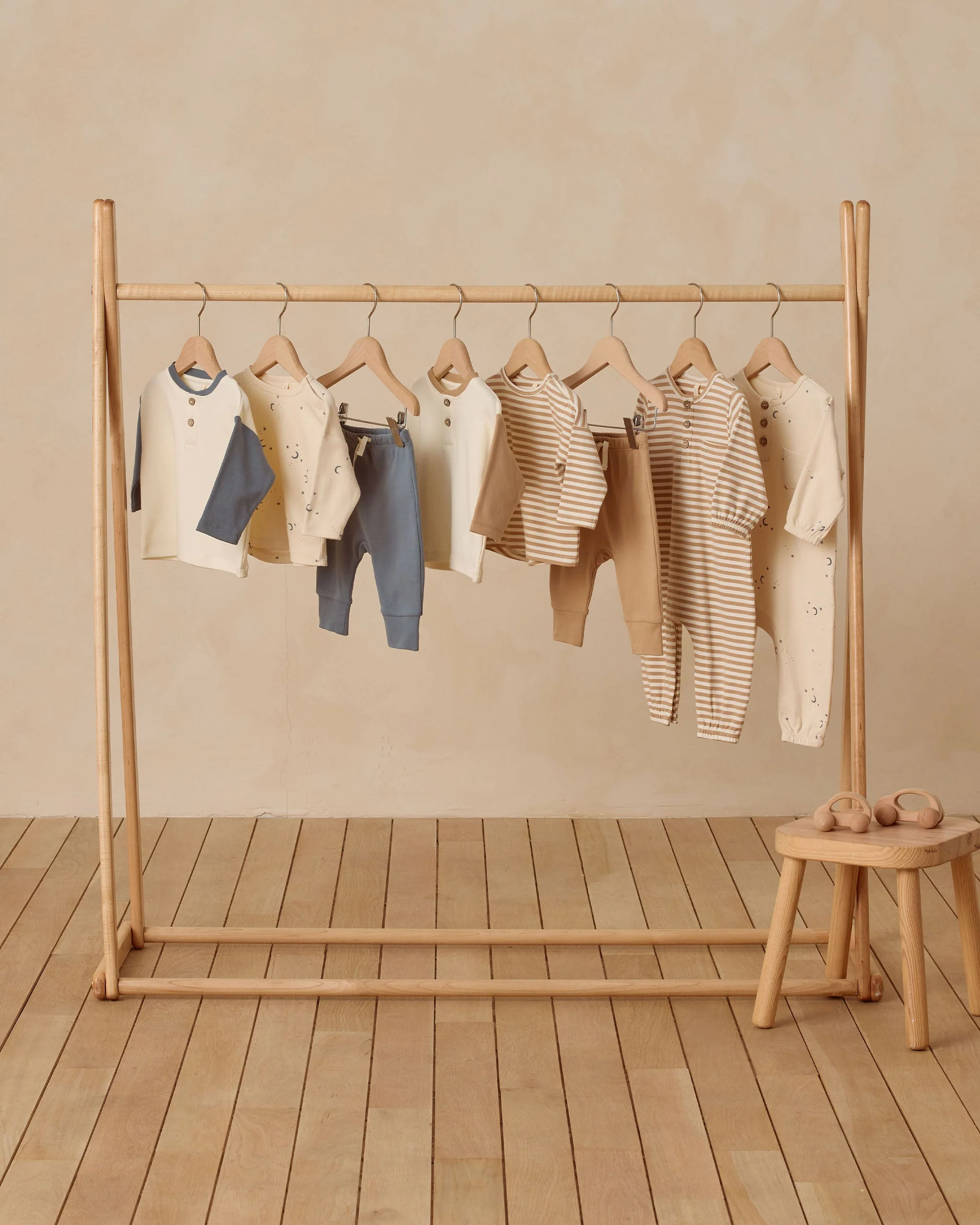 Long Sleeve Henley Tee || Ocean - Image 4