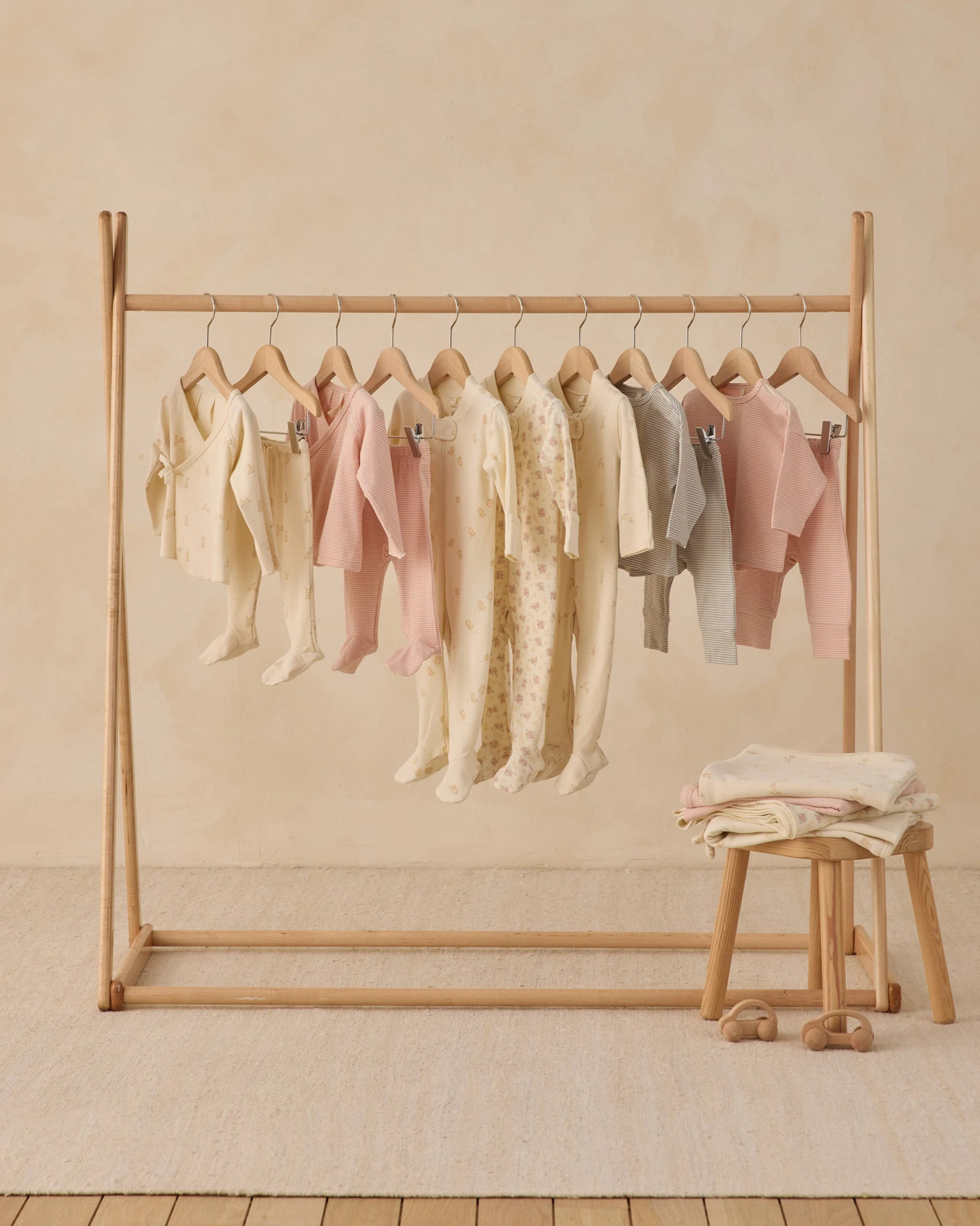 Long Sleeve Tee Melon Micro Stripe - Image 5