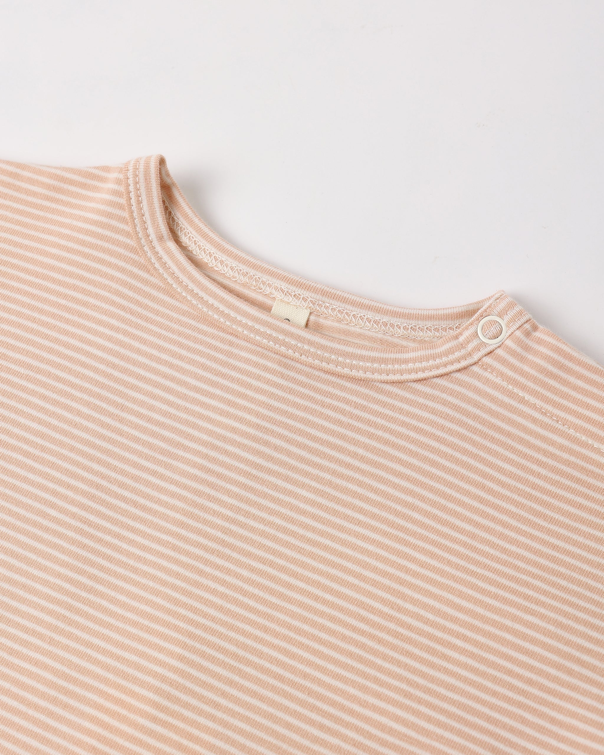 Long Sleeve Tee Melon Micro Stripe - Image 6