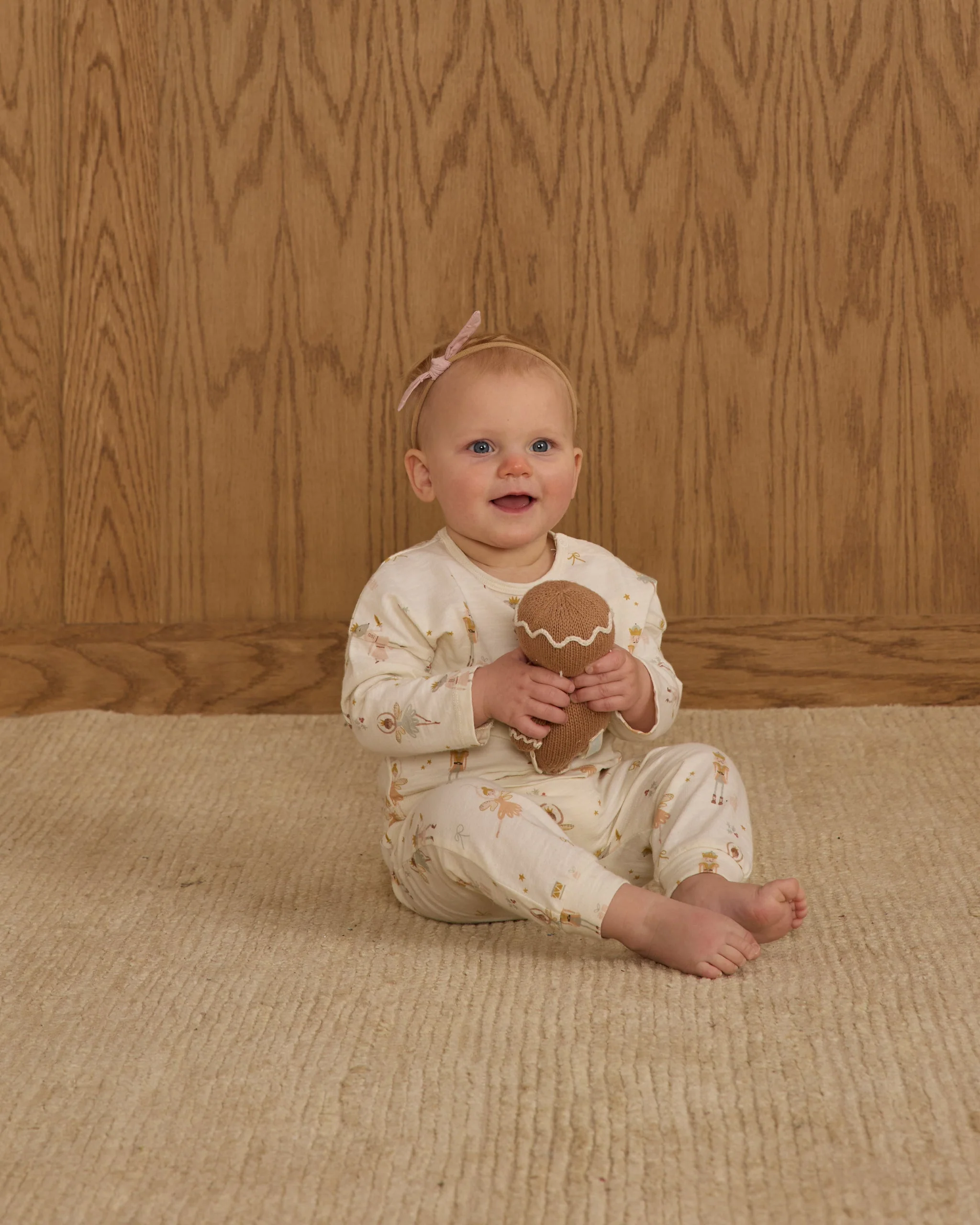 Long Sleeve Tee + Pant Set || Nutcracker - Image 4