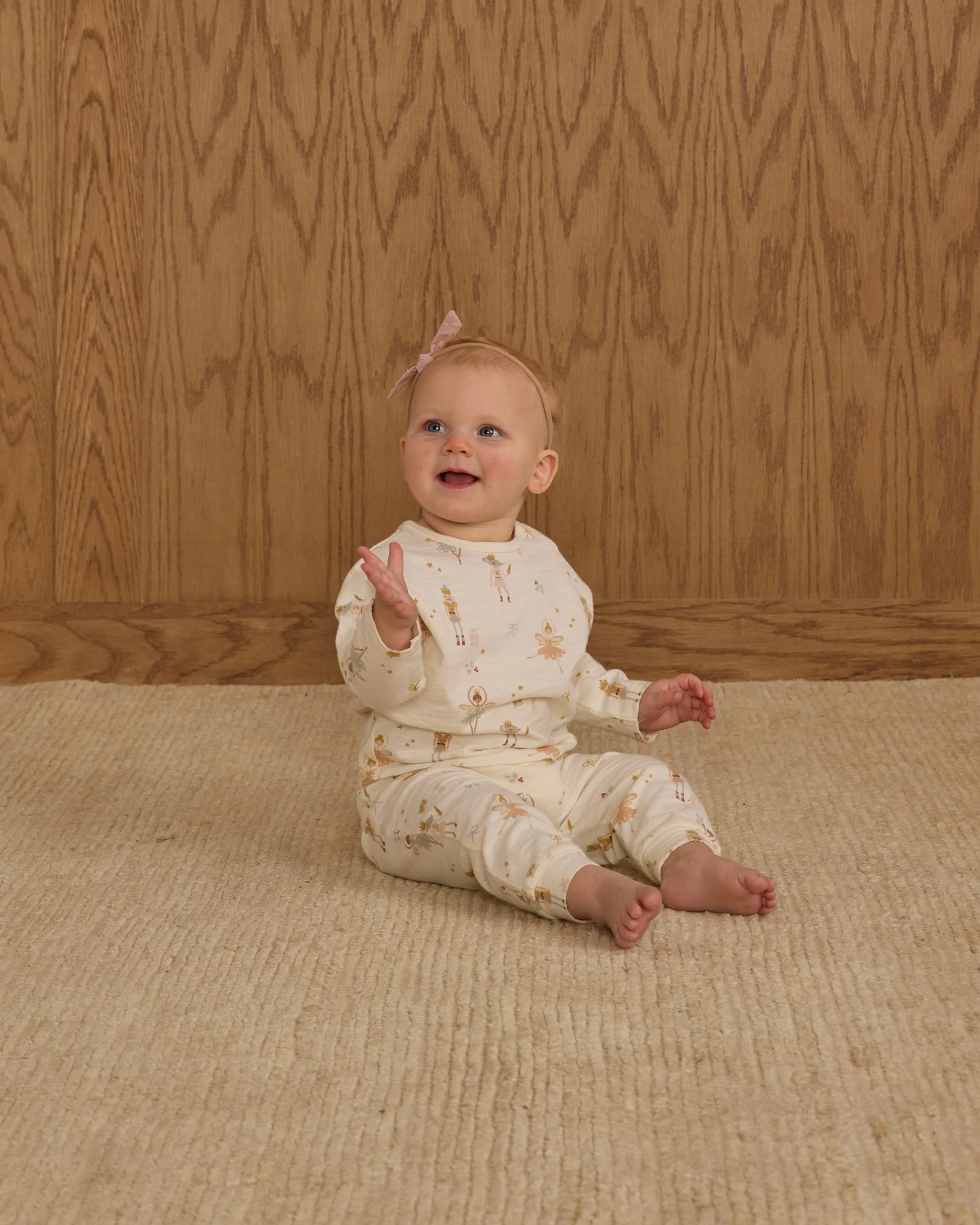 Long Sleeve Tee + Pant Set || Nutcracker - Image 5