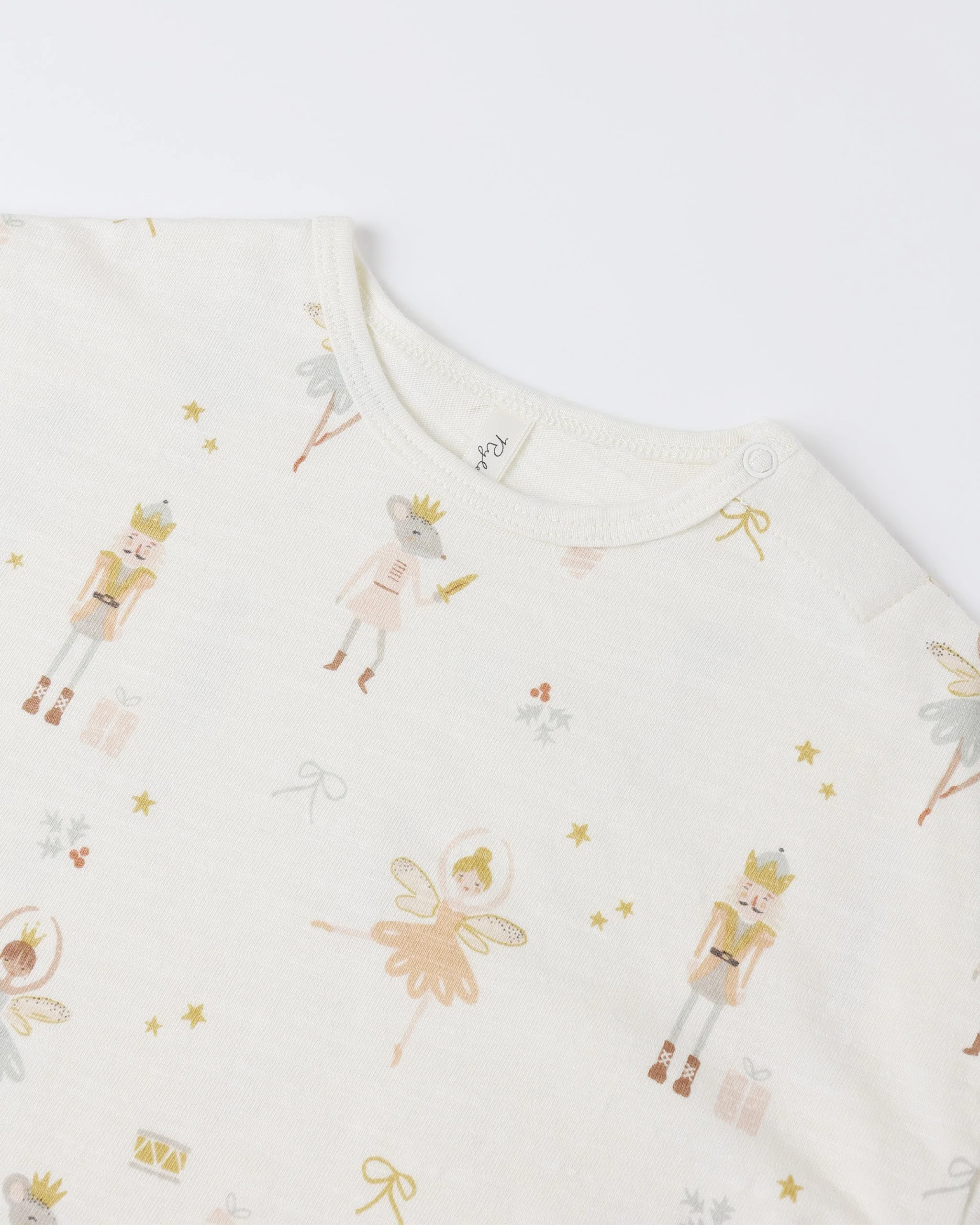 Long Sleeve Tee + Pant Set || Nutcracker - Image 8