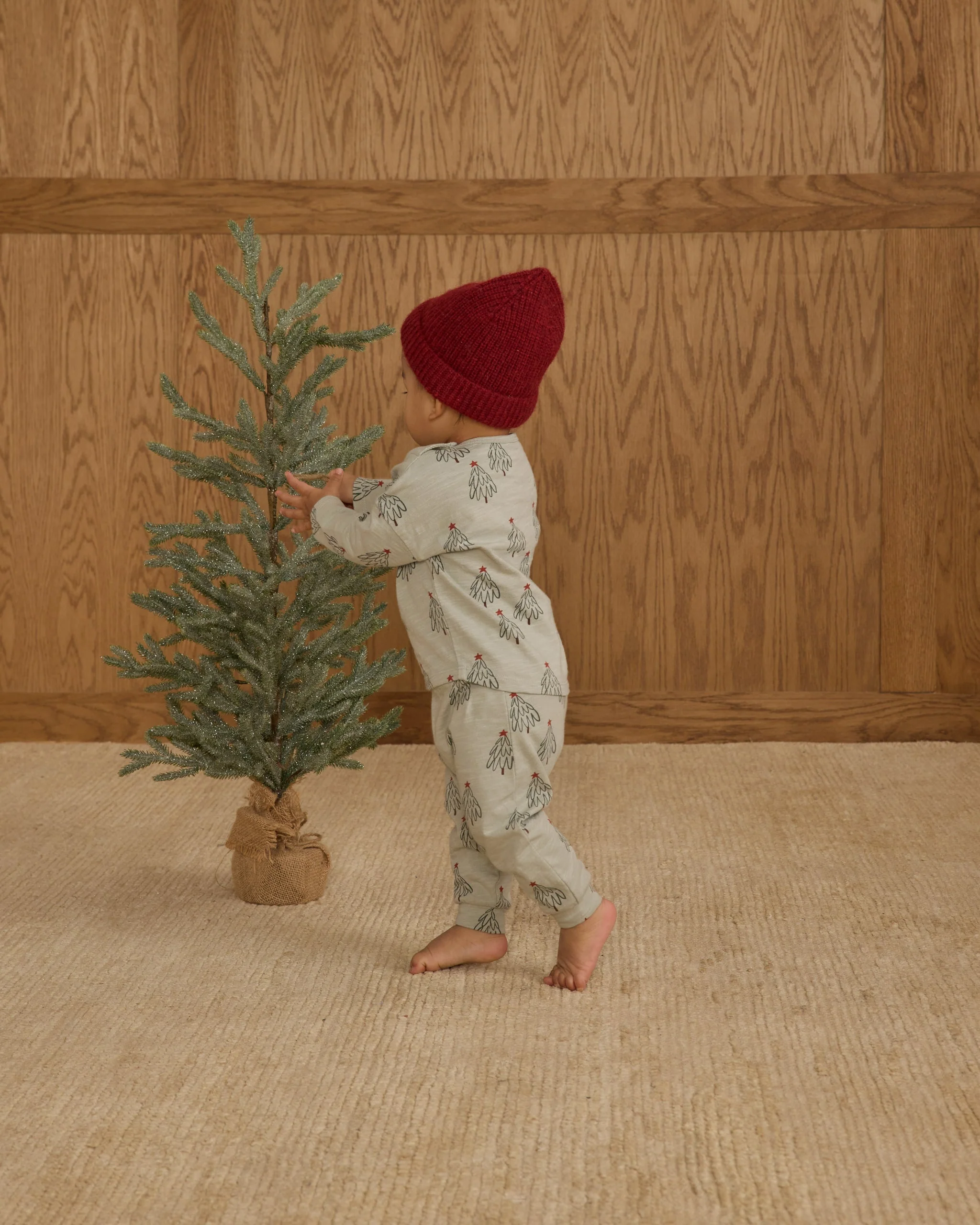 Long Sleeve Tee + Pant Set || Trees - Image 5