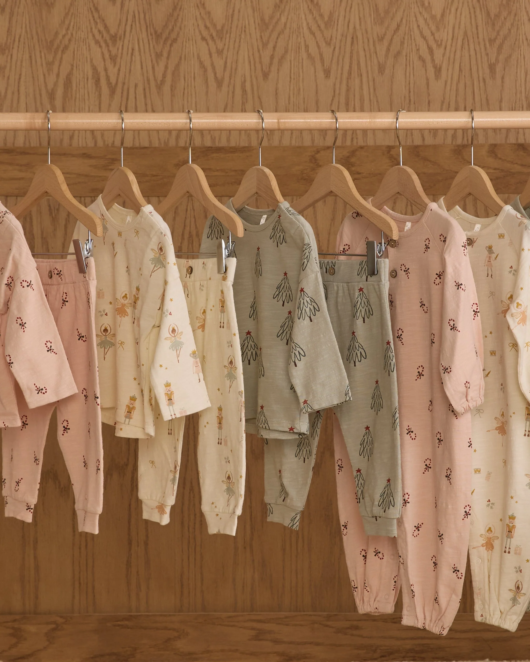 Long Sleeve Tee + Pant Set || Trees - Image 6