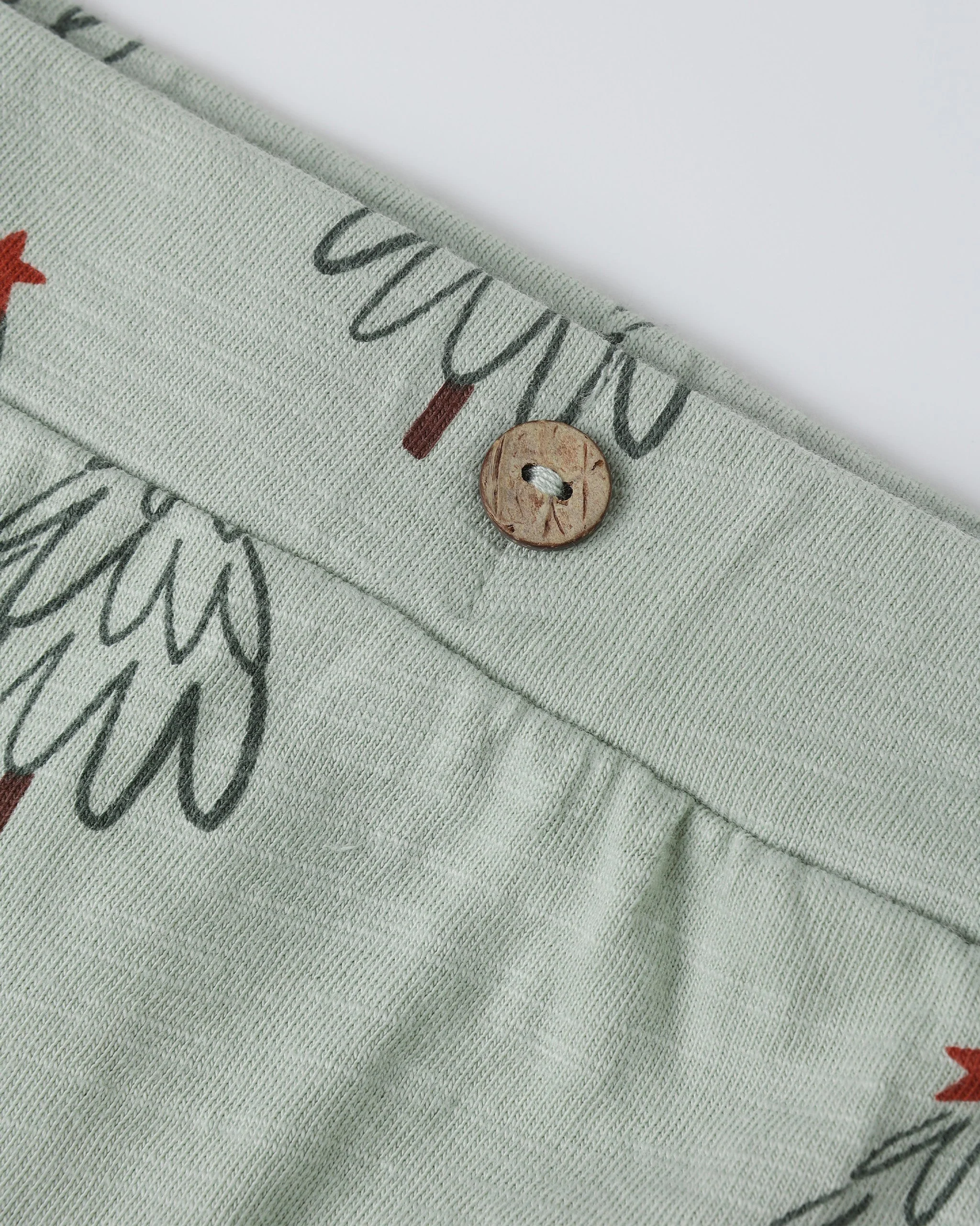 Long Sleeve Tee + Pant Set || Trees - Image 8