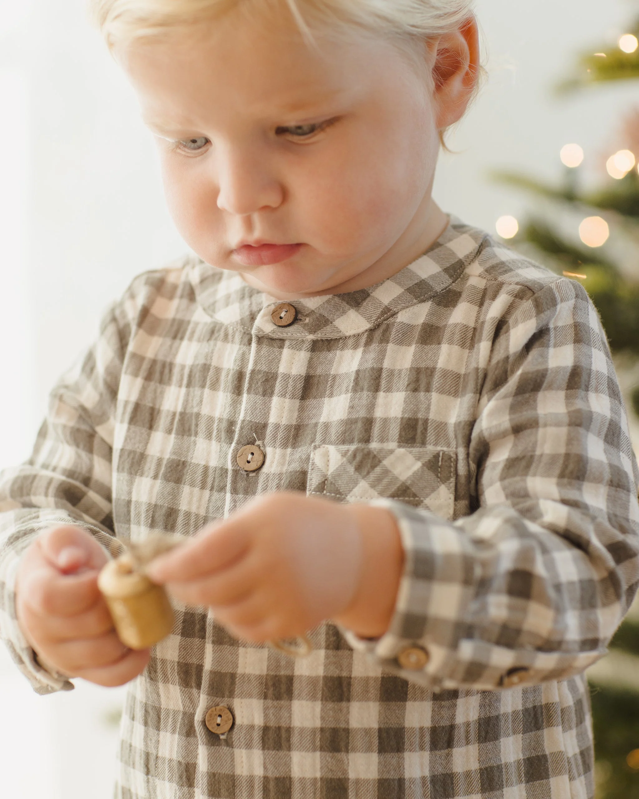 Milo Shirt || Forest Check - Image 4