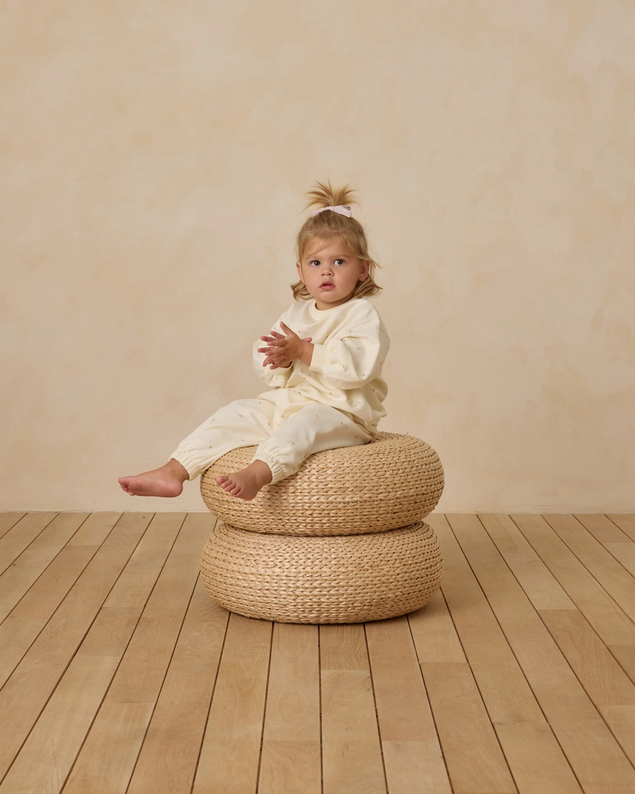 Oversized Crew Sweatshirt || Shooting Stars - Image 3