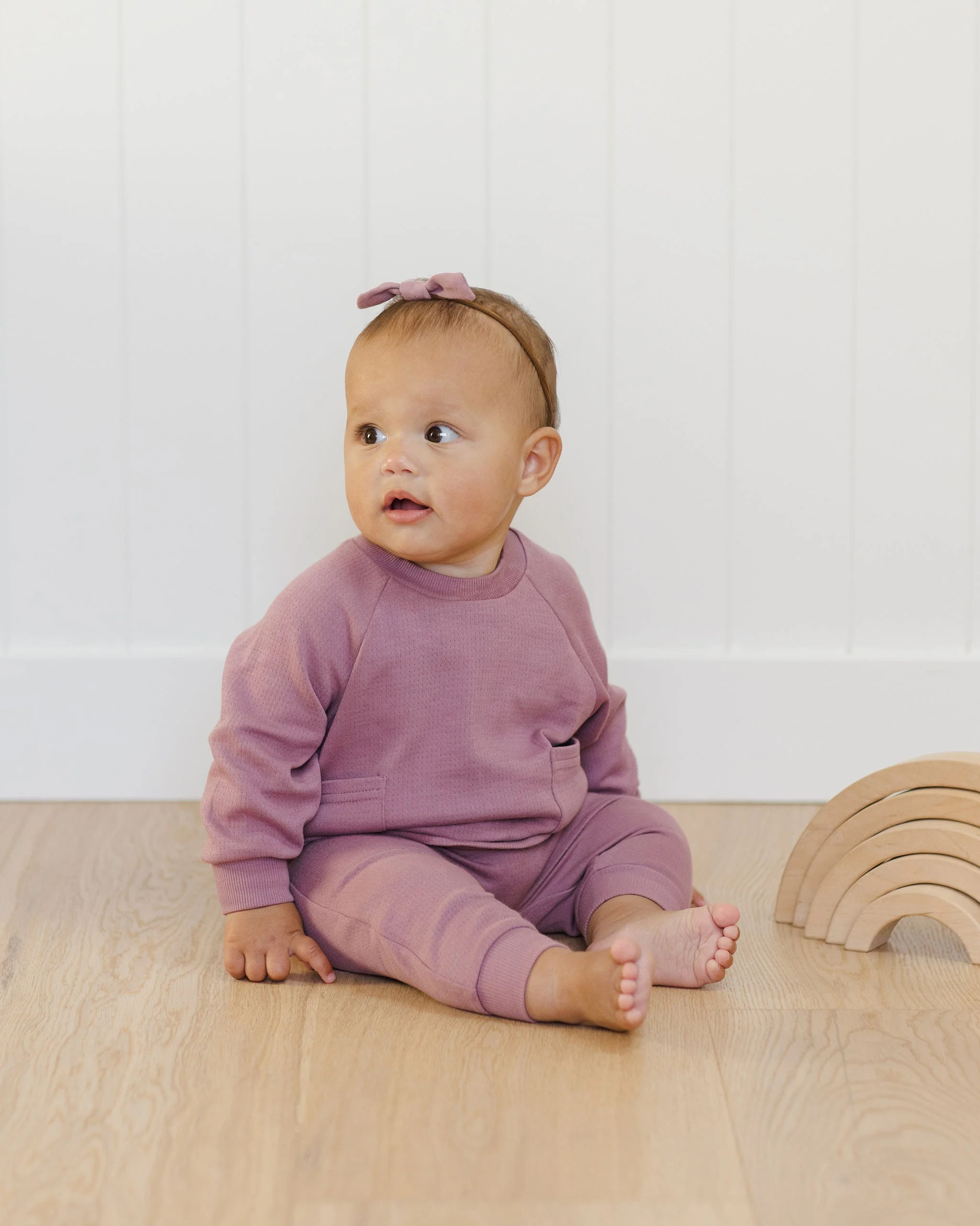 Pocket Sweatshirt || Mulberry - Image 5