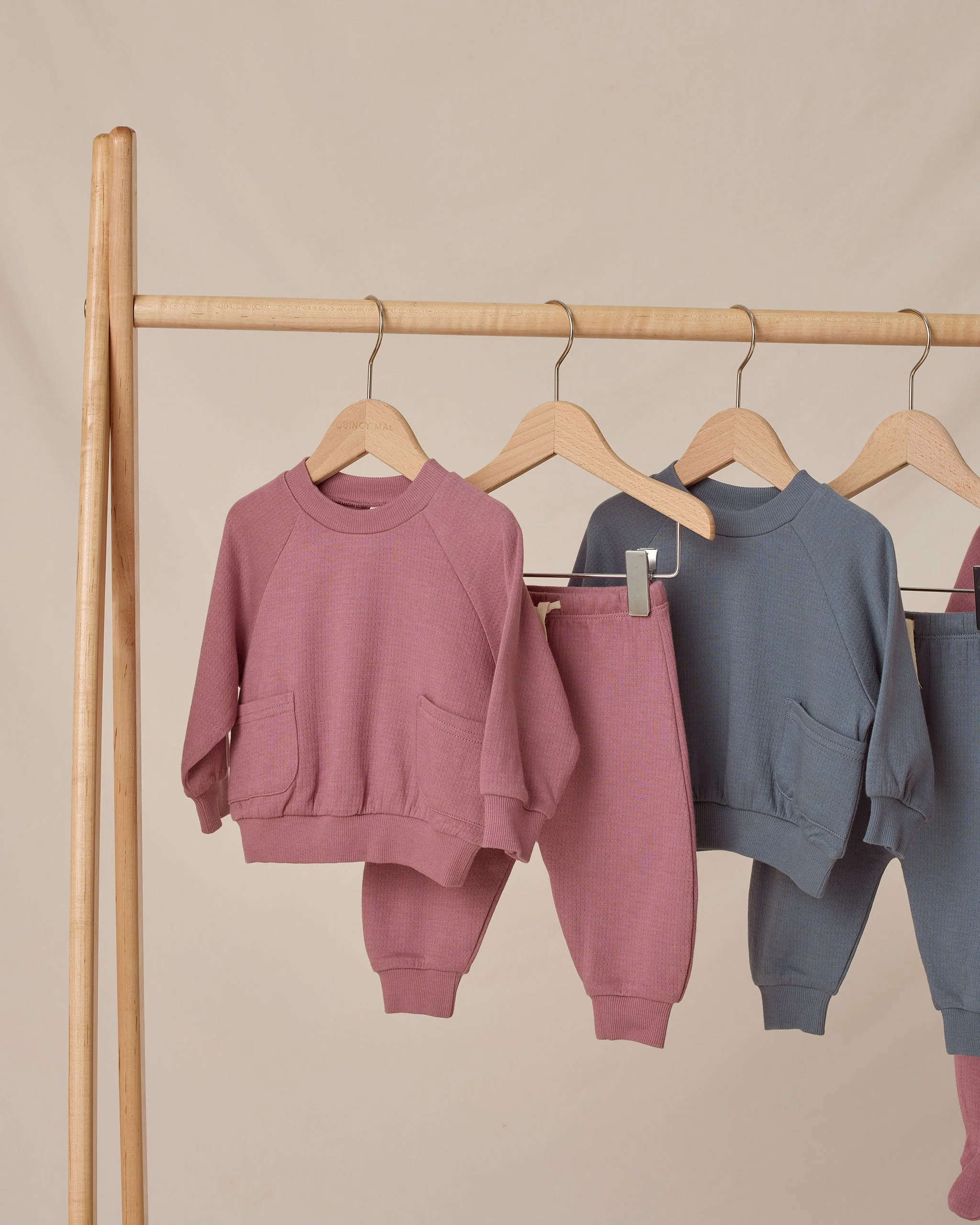 Pocket Sweatshirt || Mulberry - Image 6