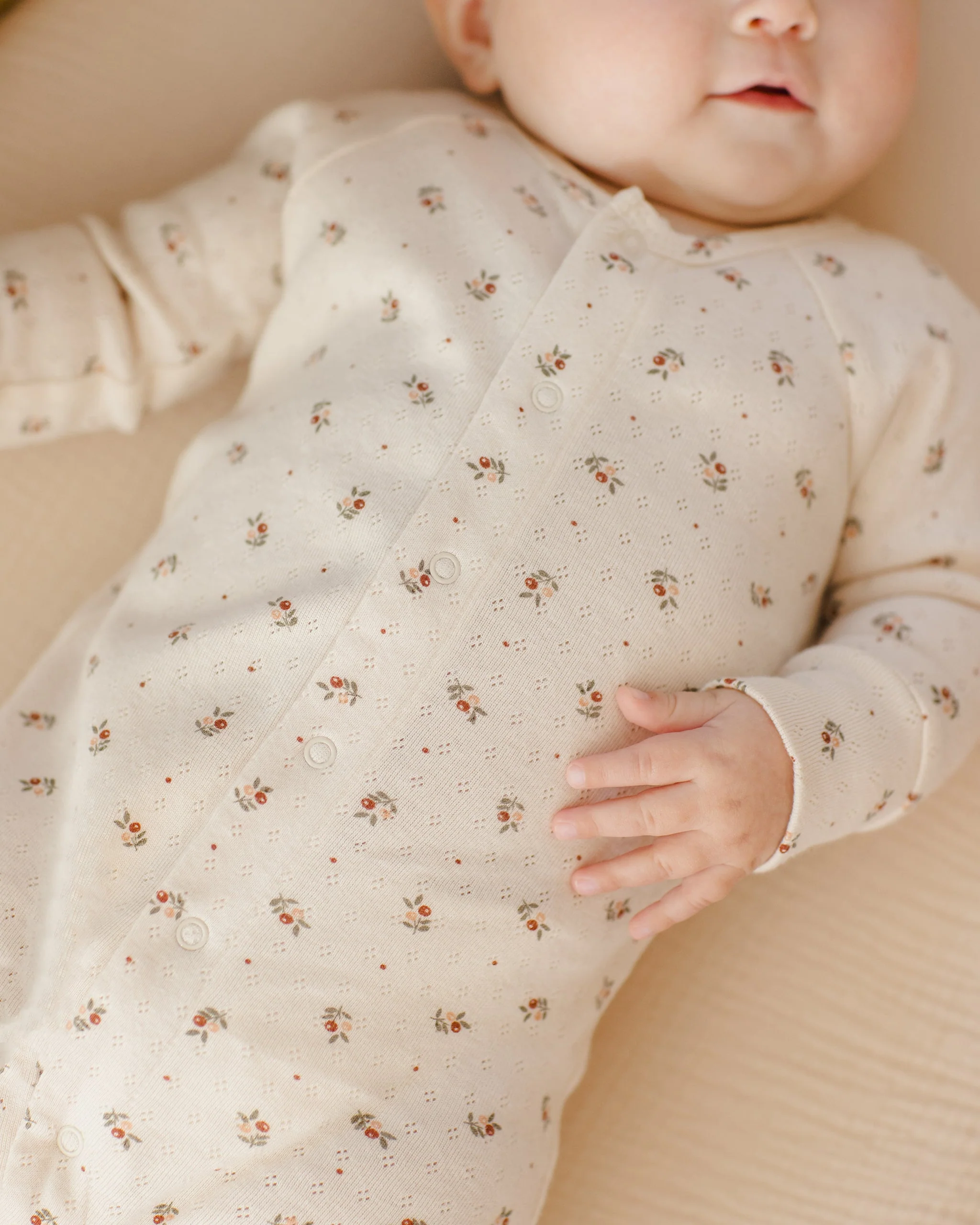 Pointelle Long John || Holly Berry - Image 3