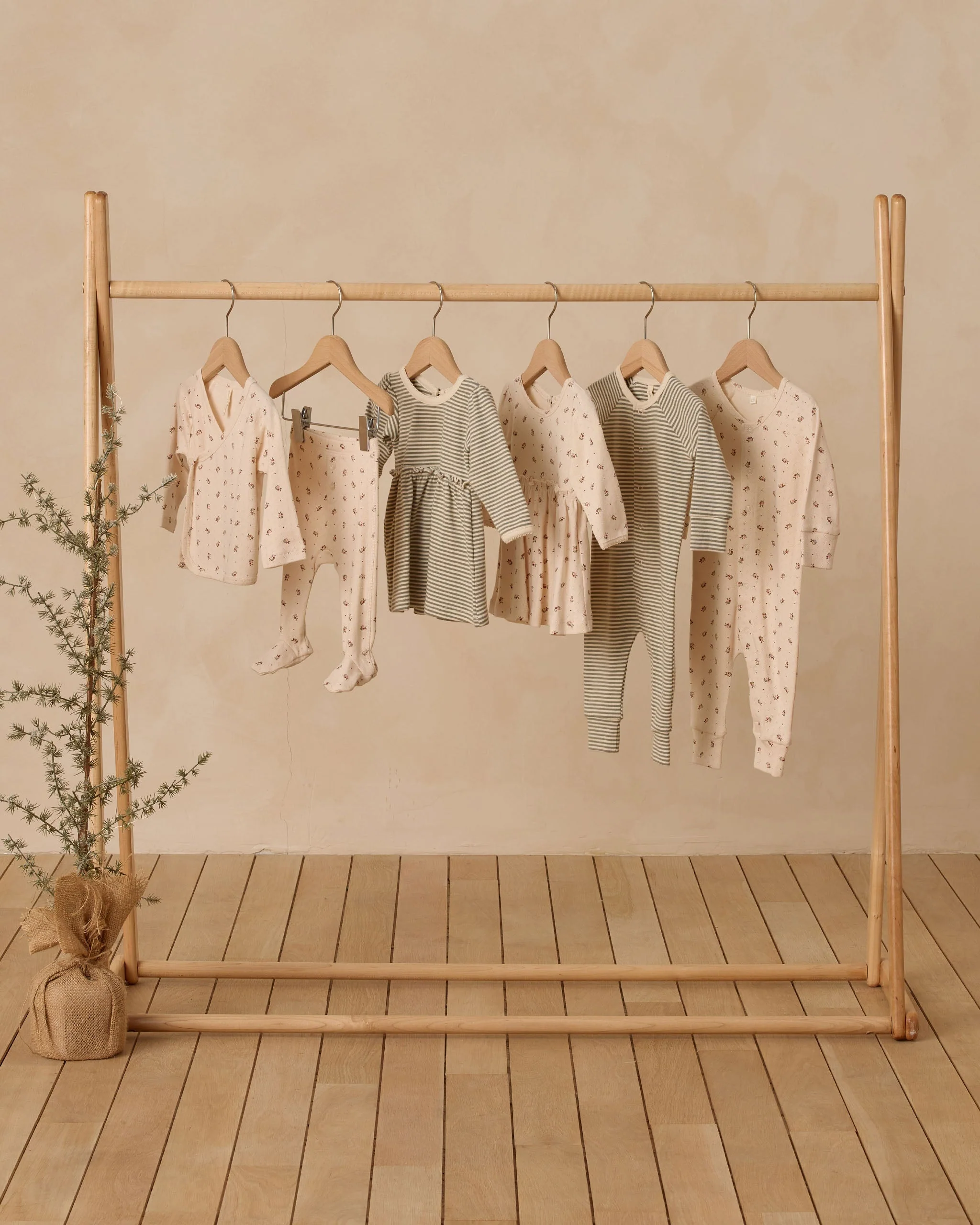 Pointelle Long John || Holly Berry - Image 4