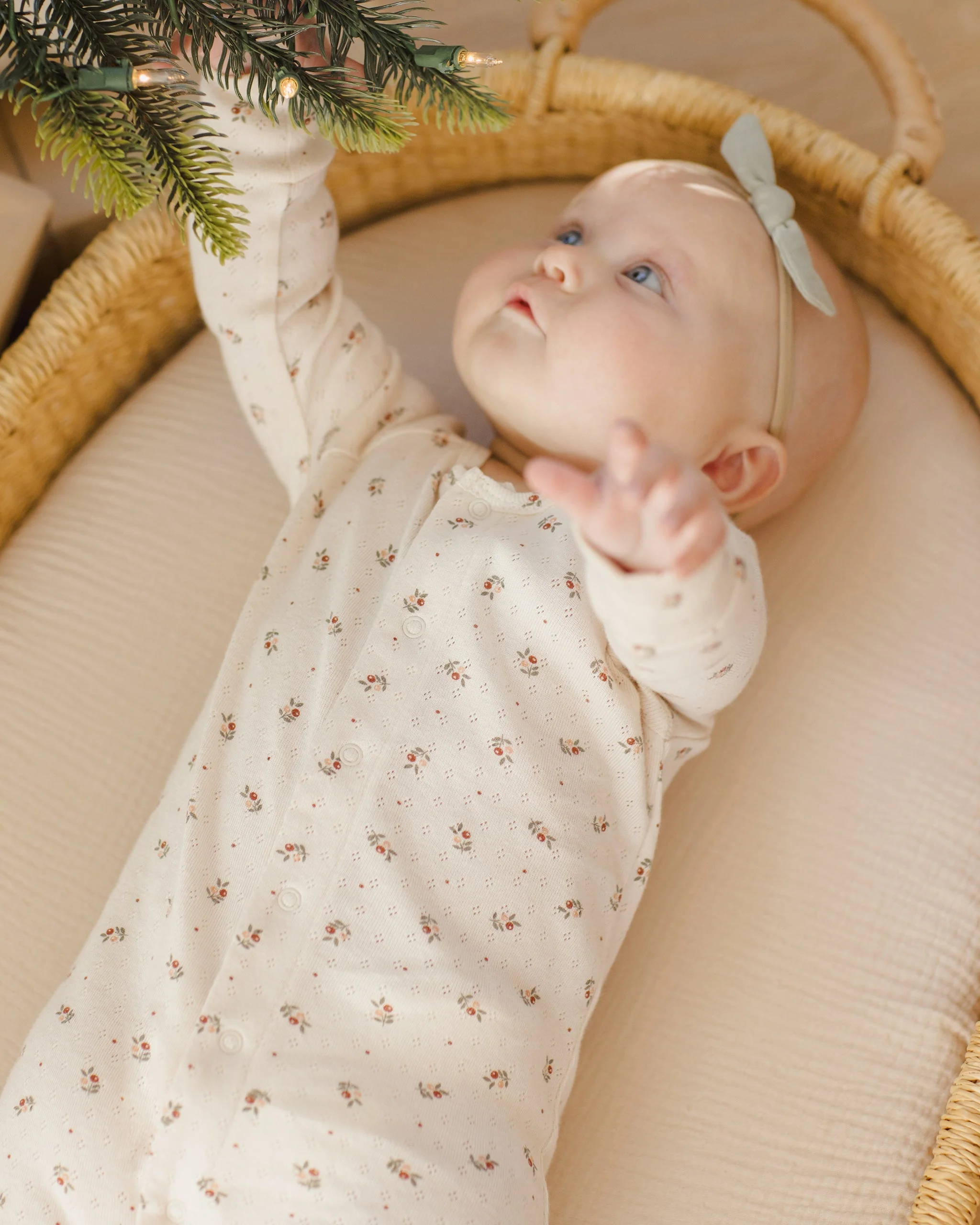 Pointelle Long John || Holly Berry - Image 5