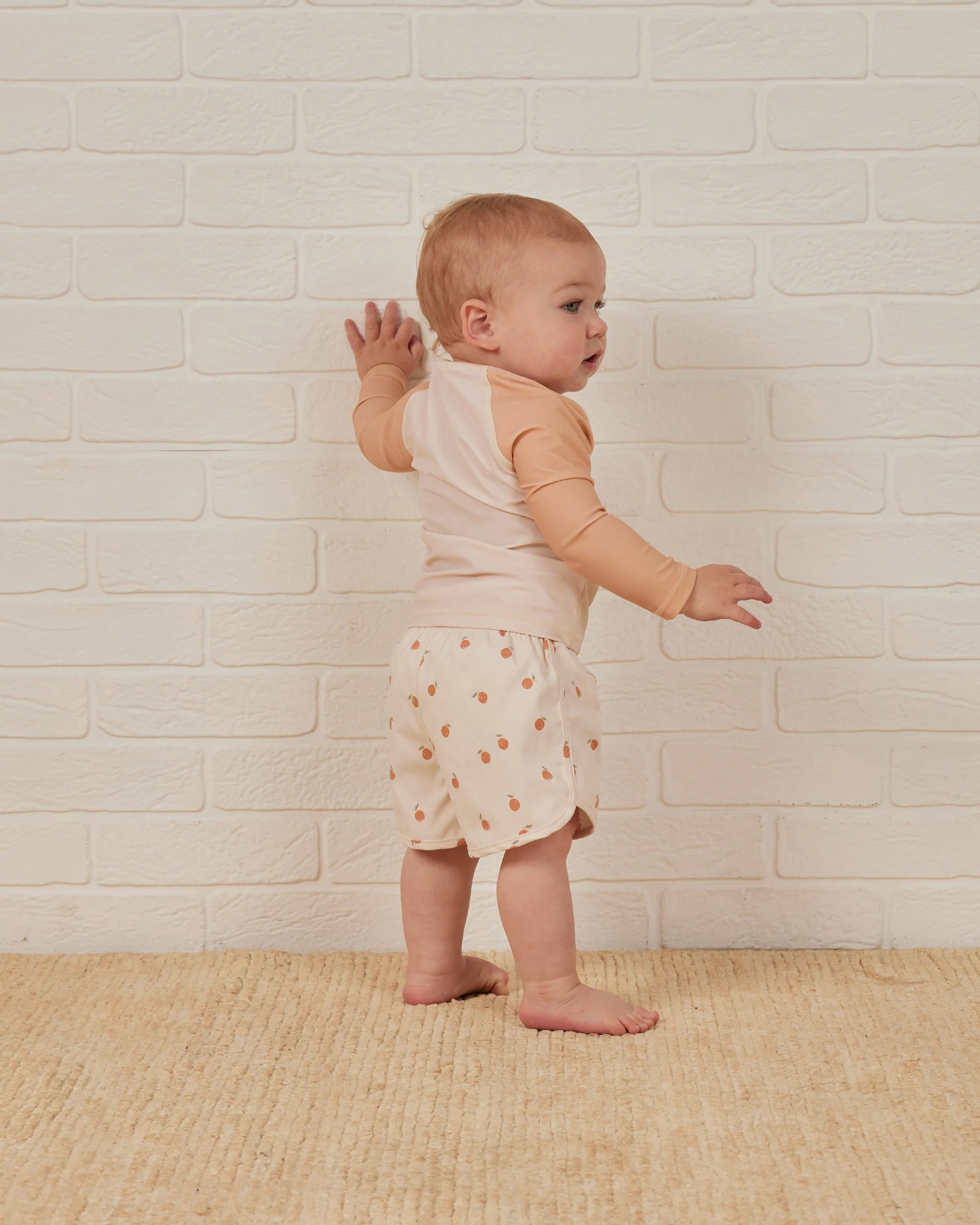 Rashguard || Melon Colorblock - Image 3