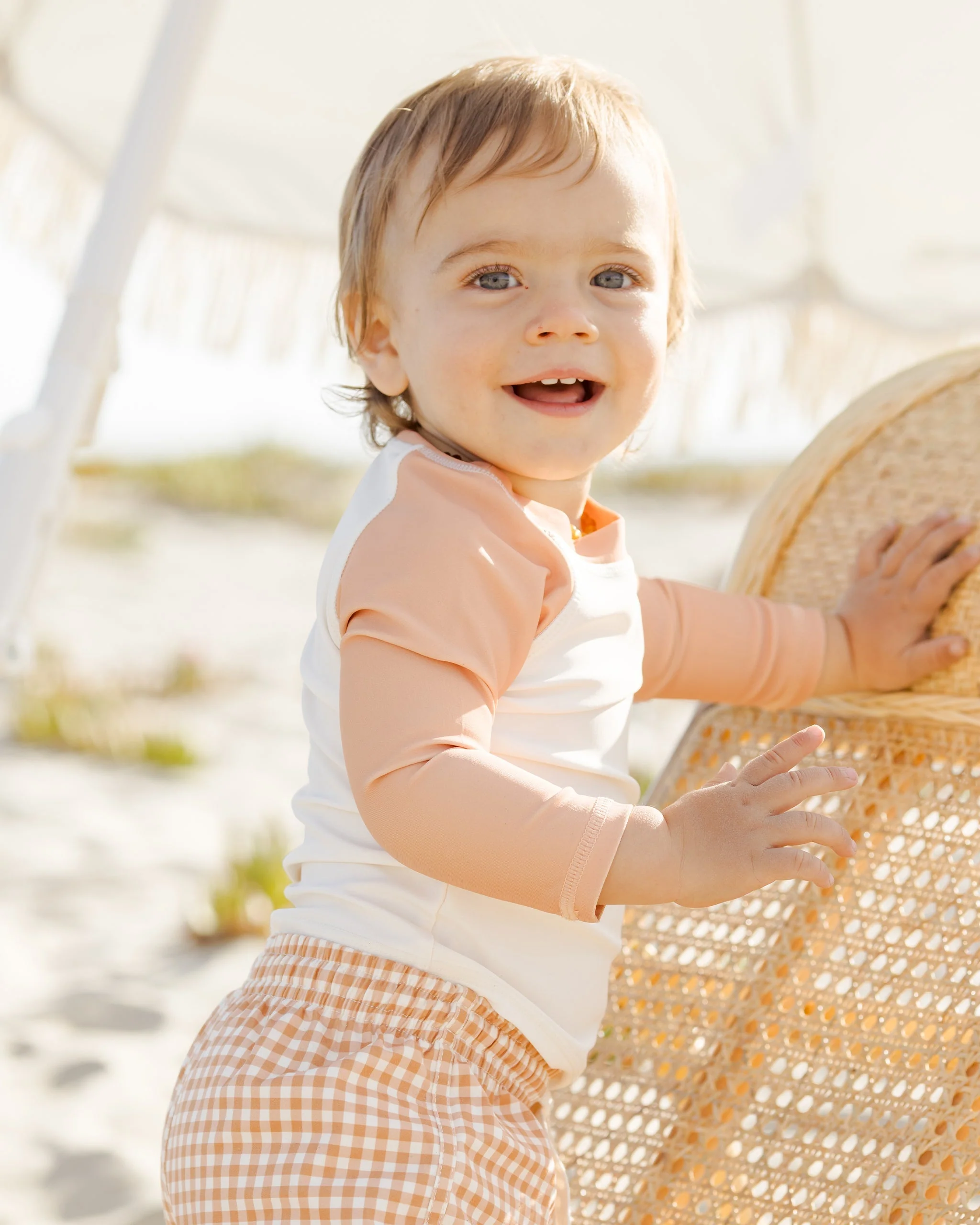 Rashguard || Melon Colorblock - Image 5