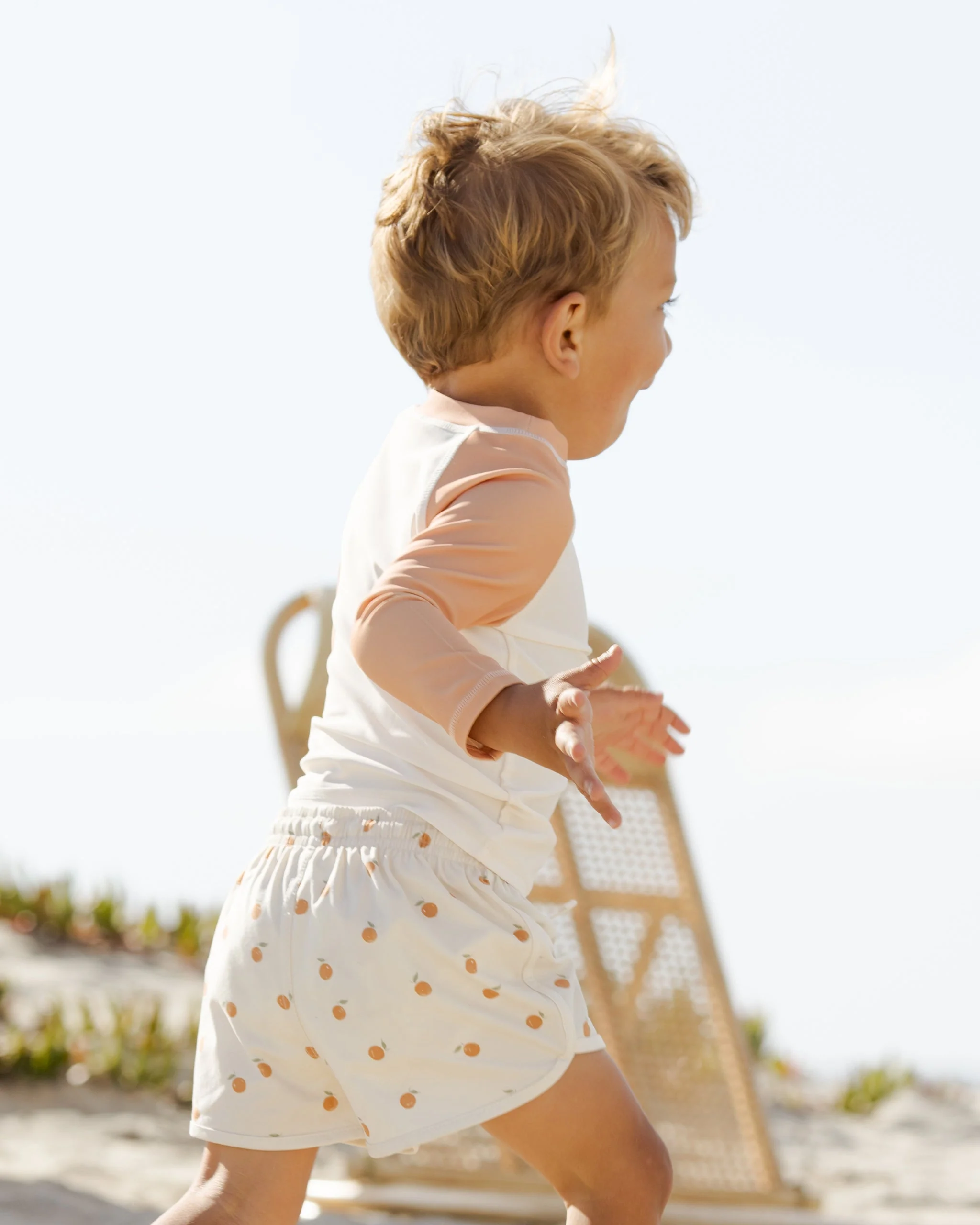 Rashguard || Melon Colorblock - Image 7