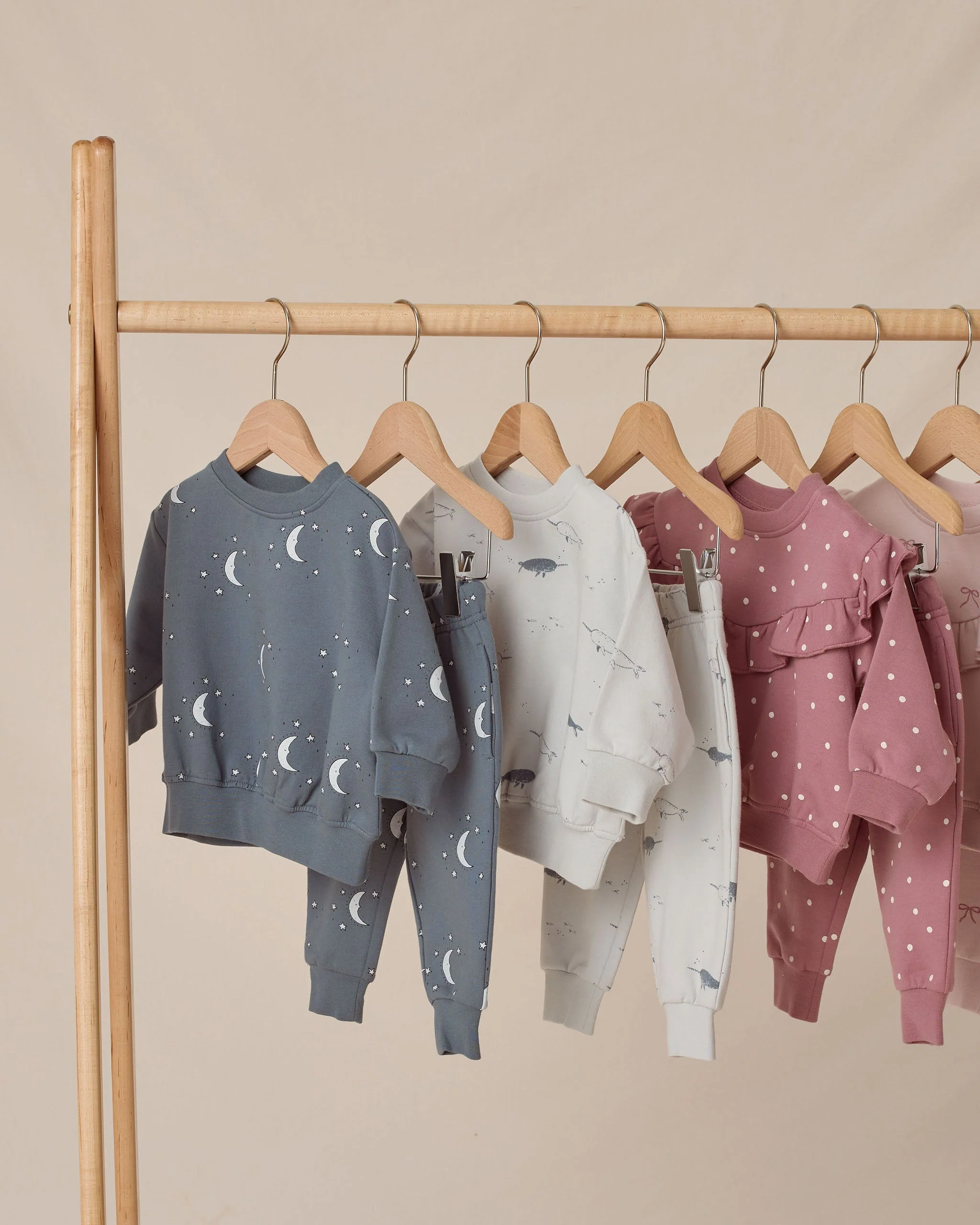 Relaxed Fleece Sweatshirt || Narwhals - Image 3