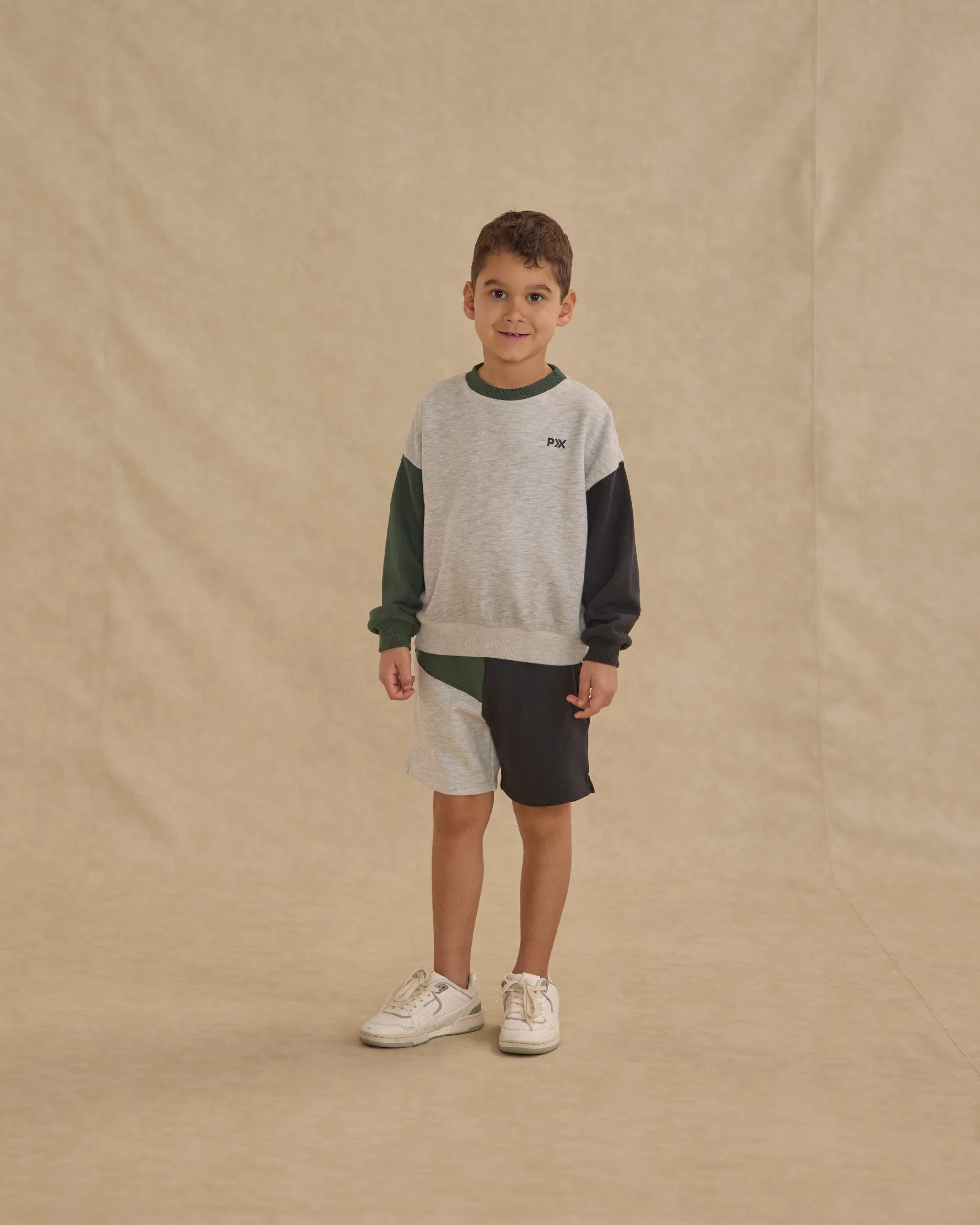 Relaxed Sweatshirt || Heathered Ash - Image 3