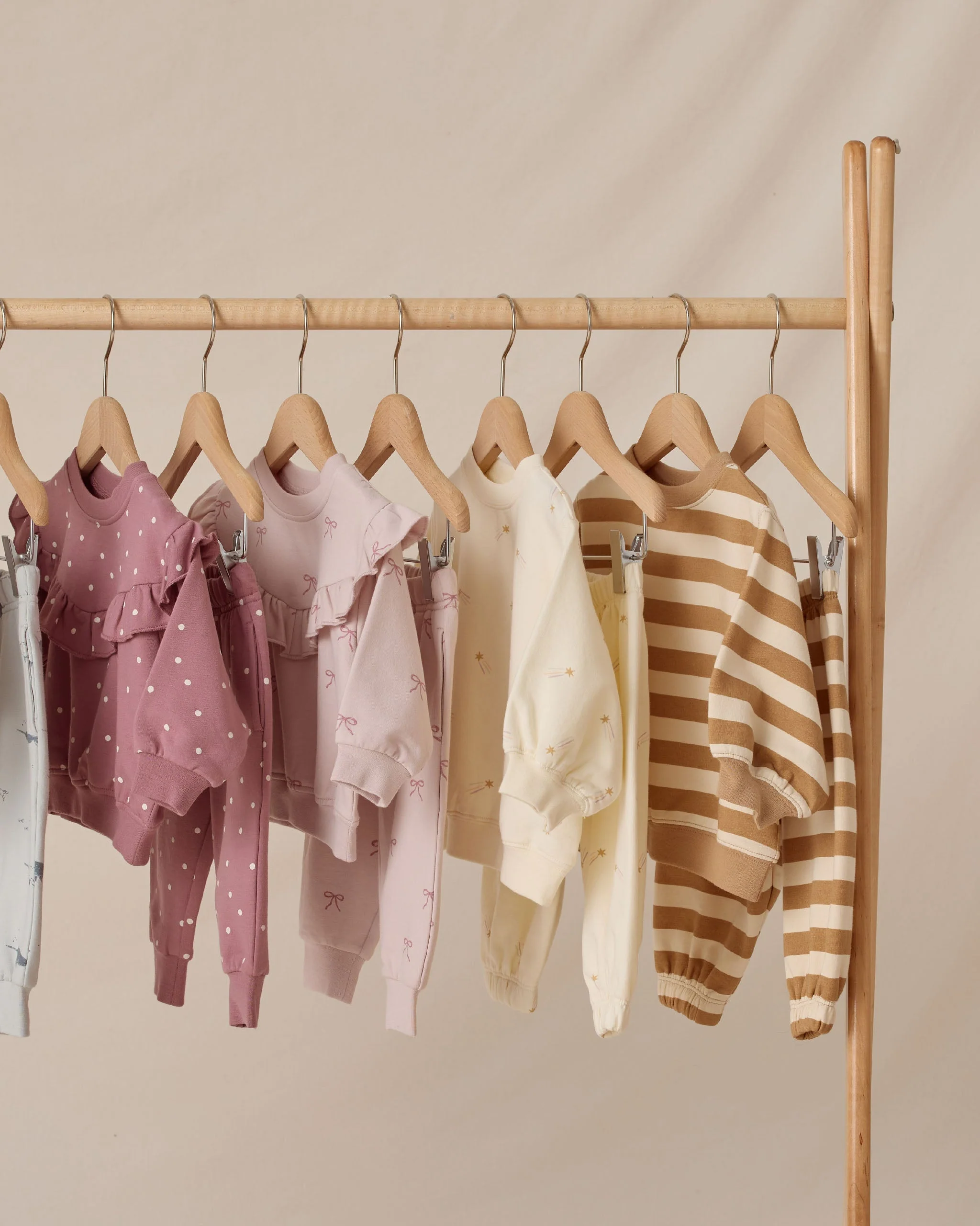 Ruffle Fleece Sweatshirt || Bows - Image 4