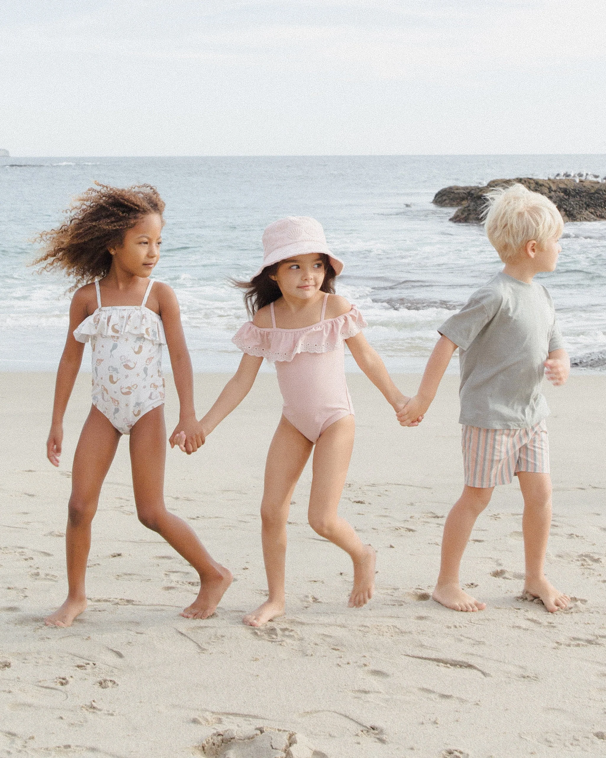 Ruffle One-Piece || Mermaids - Image 3