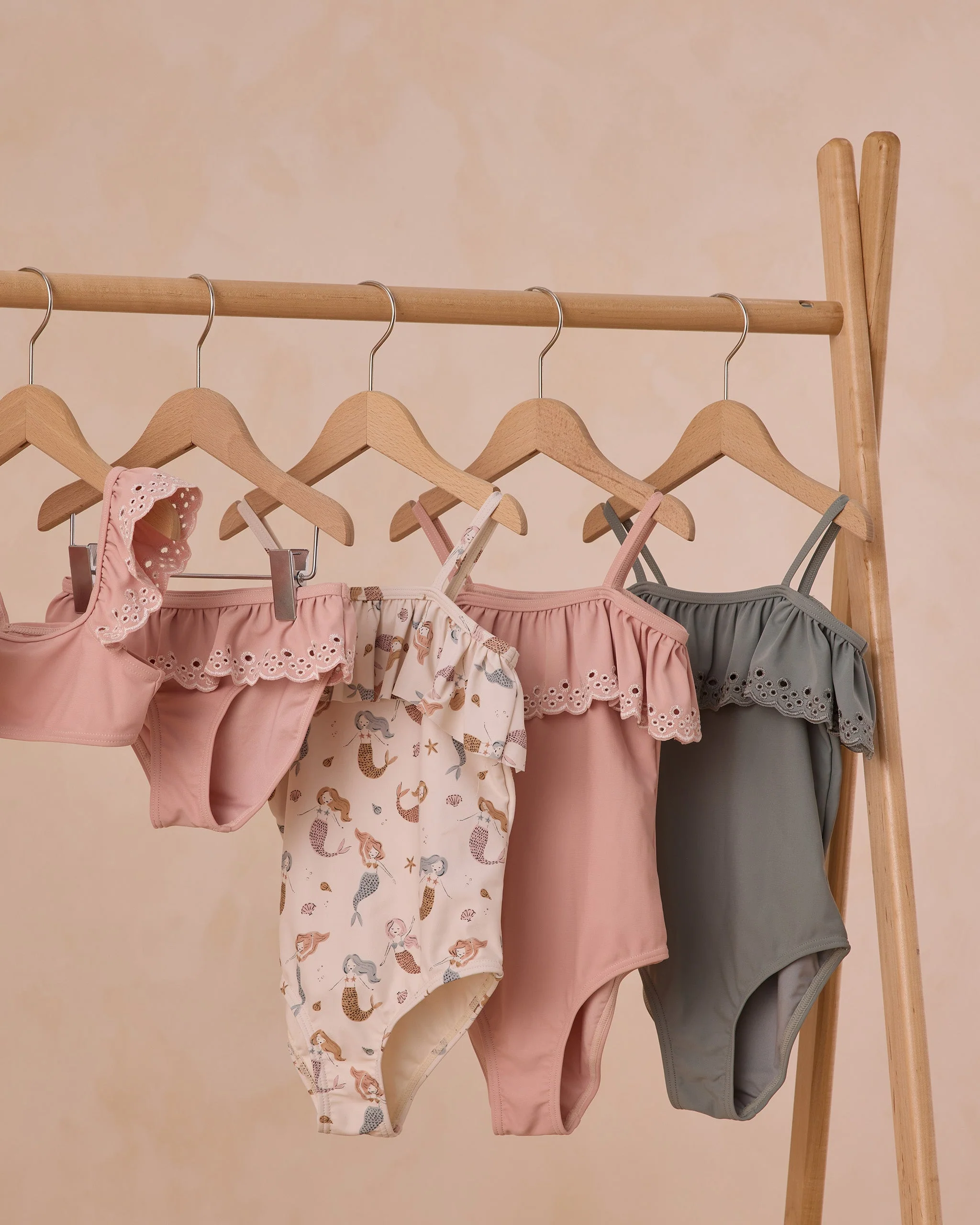 Ruffle One-Piece || Mermaids - Image 6