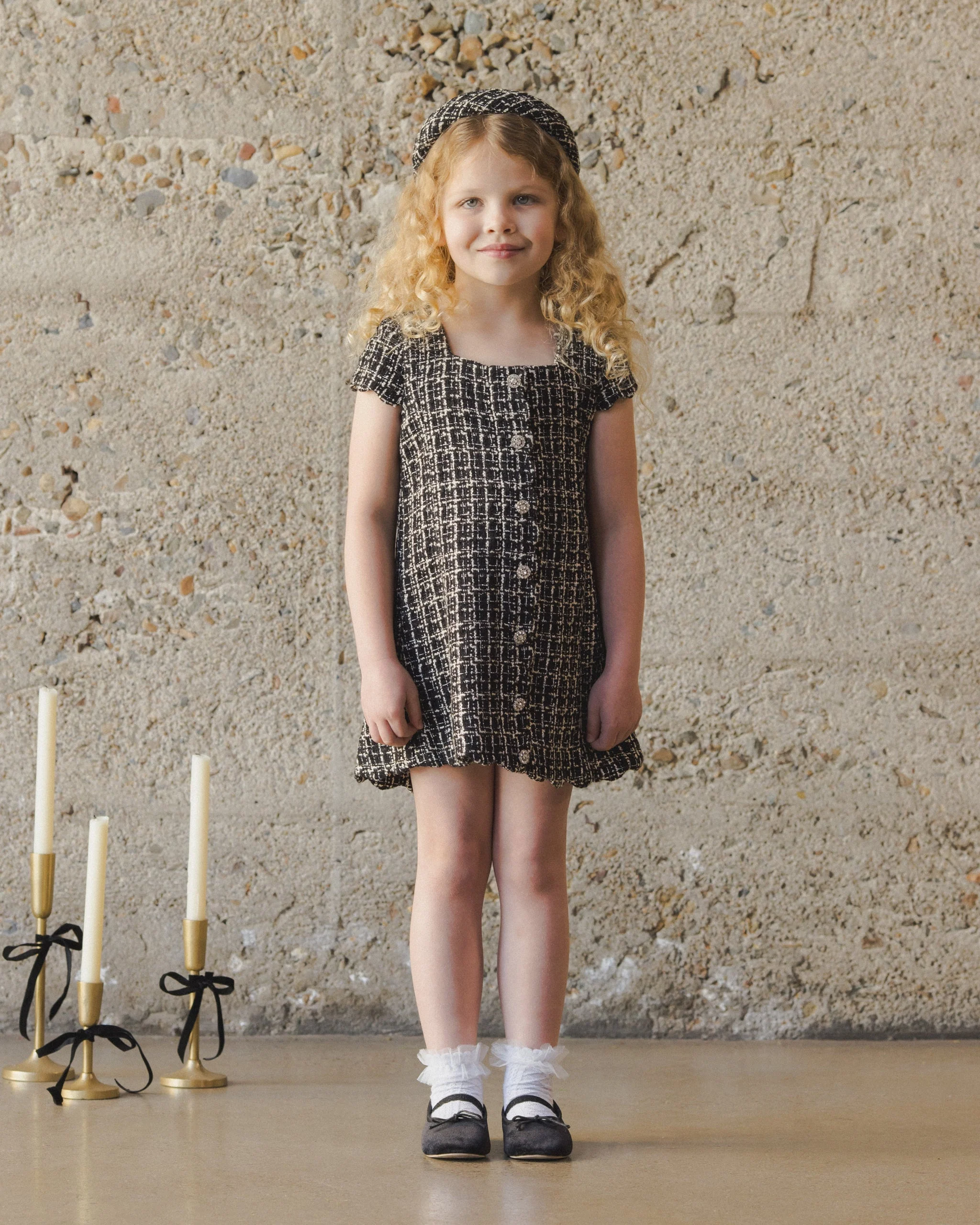 Ruffle Socks | Ruby, Silver Shimmer - Image 6