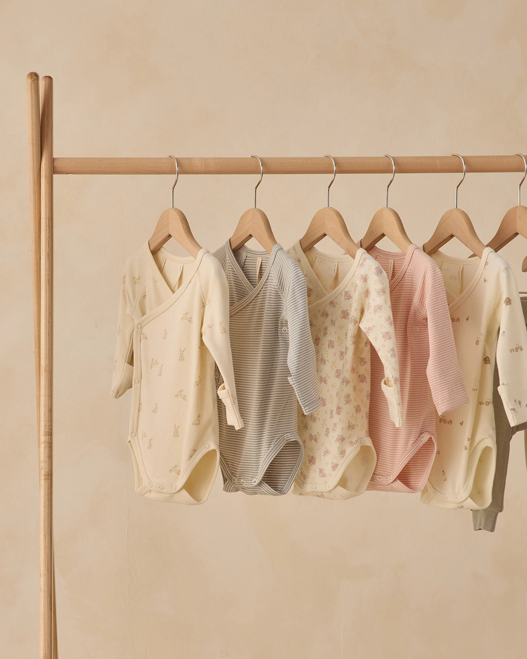 Side Snap Bodysuit Farm - Image 4