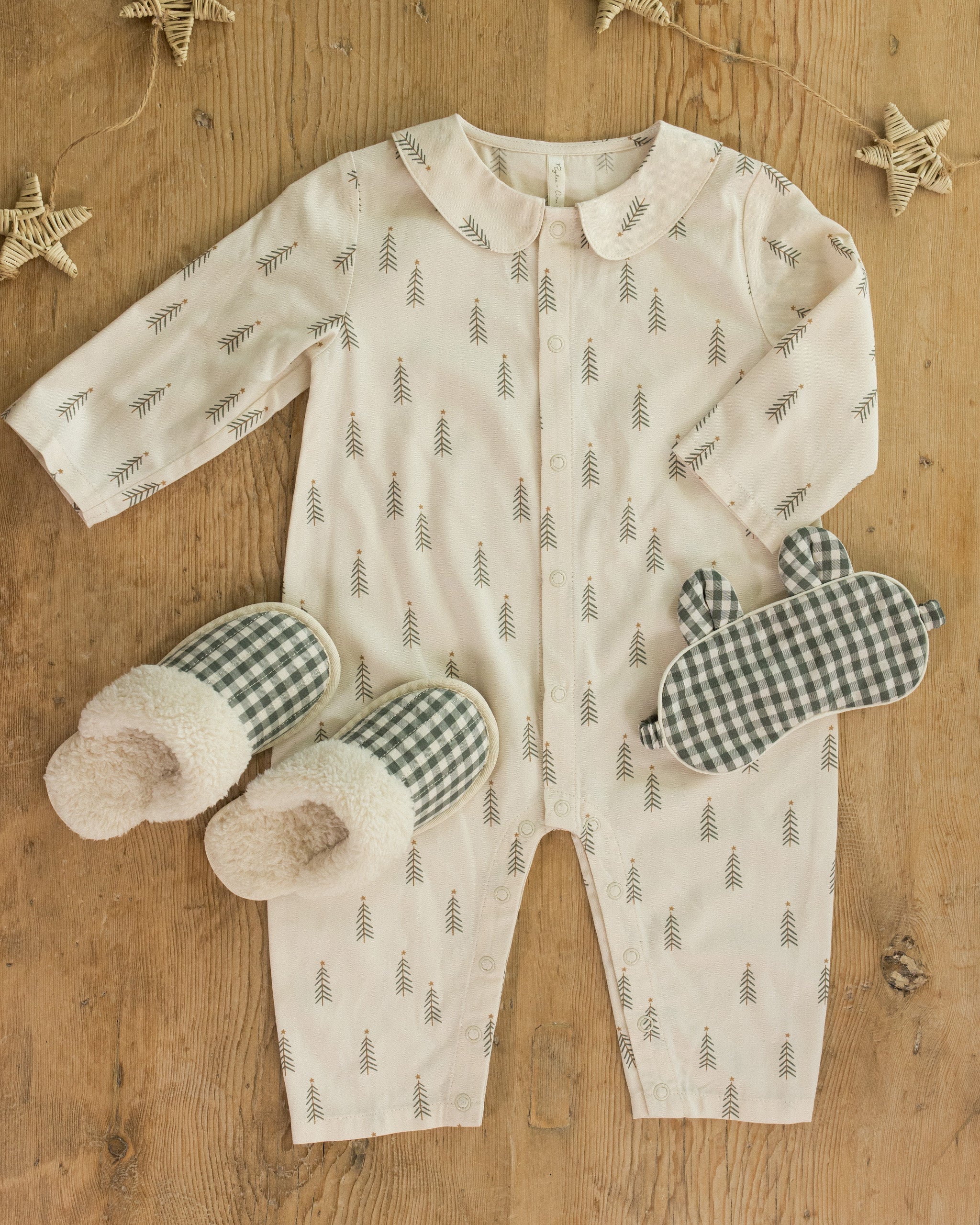 Slippers || Evergreen Gingham - Image 7