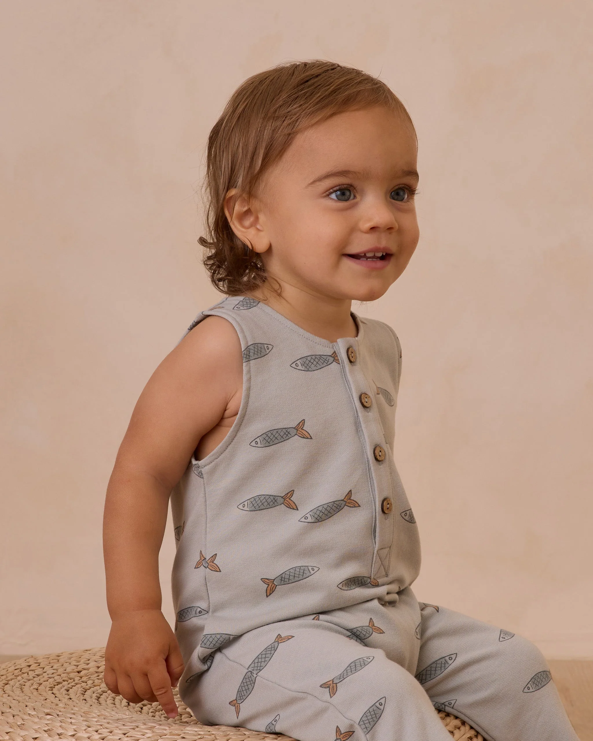 Terry Jumpsuit || Sardines - Image 3