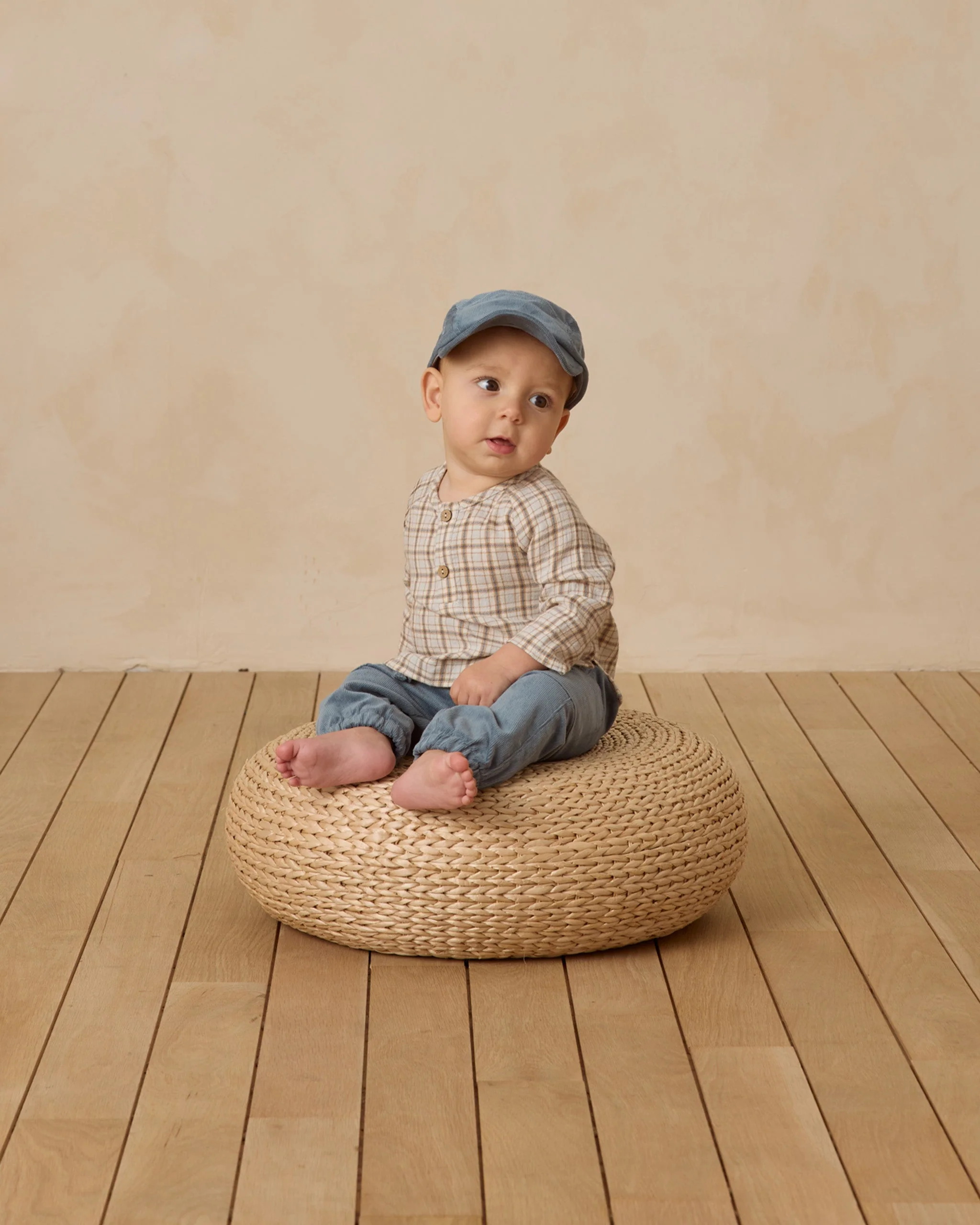 Zion Shirt || Blue Plaid - Image 3