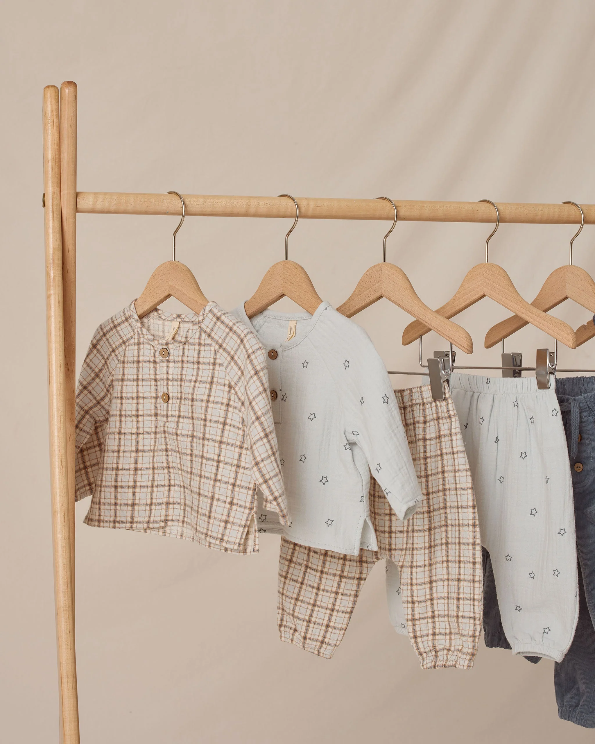 Zion Shirt || Blue Plaid - Image 5