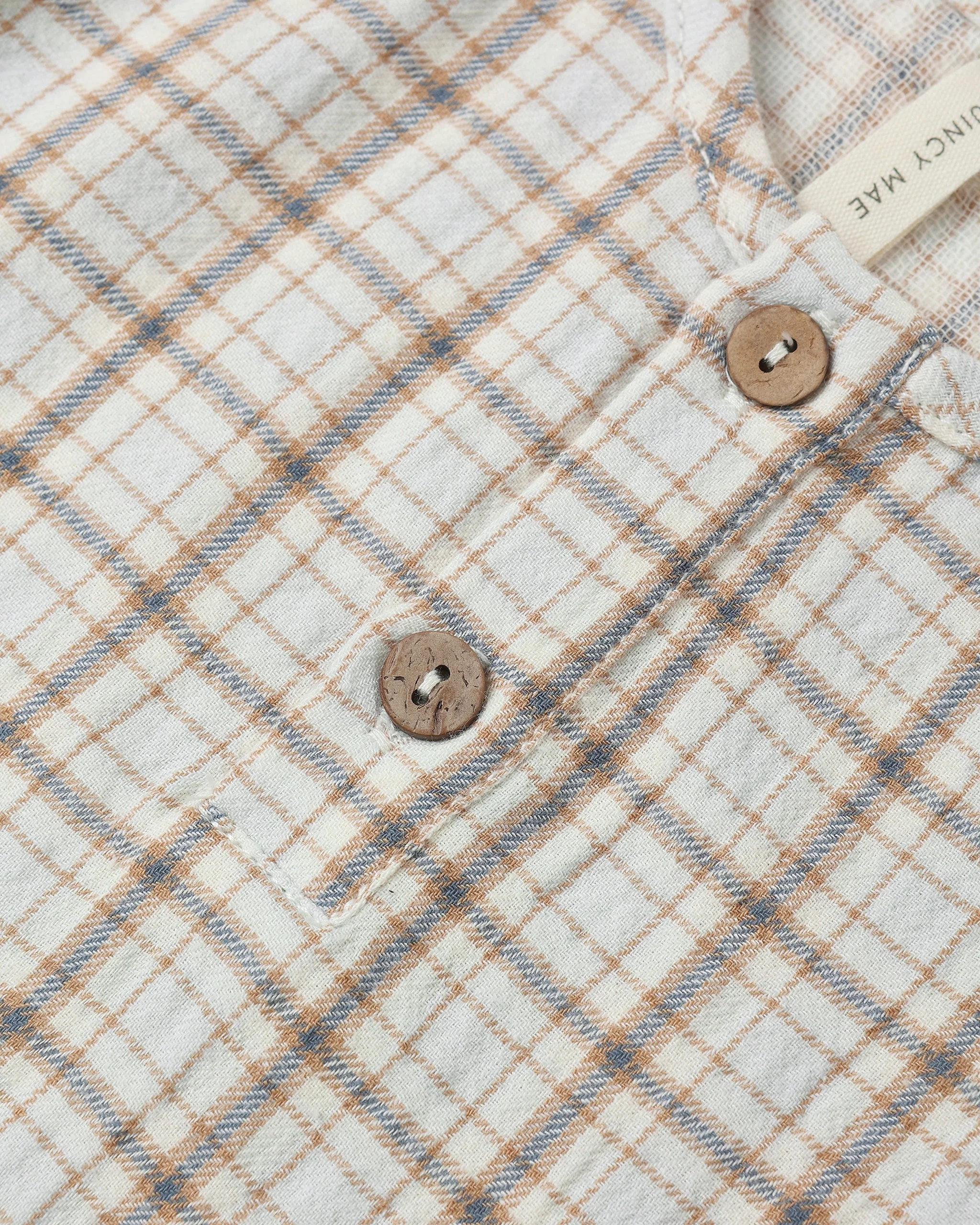 Zion Shirt || Blue Plaid - Image 6